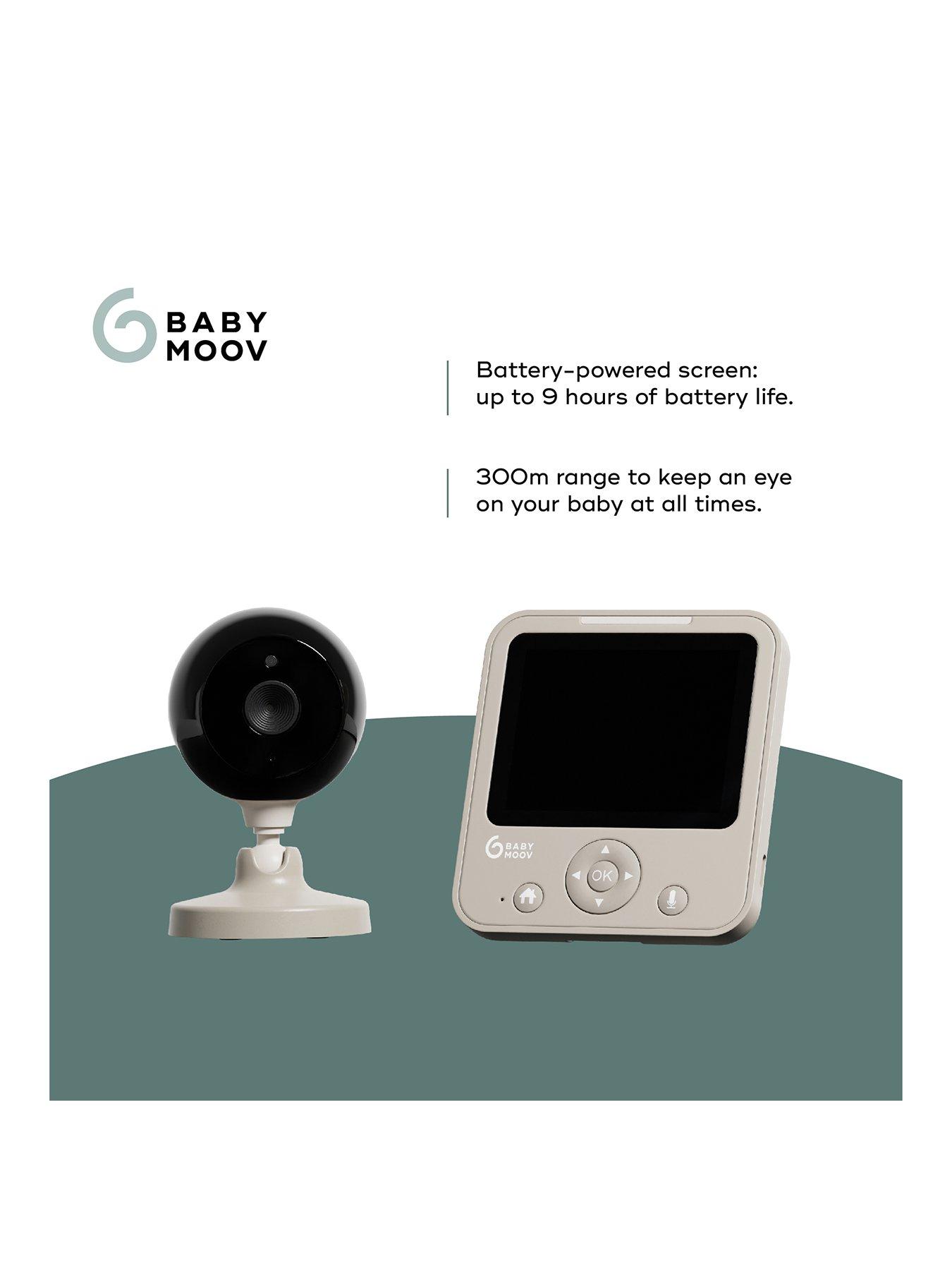 Image 2 of 8 of Babymoov Yoo Start 2.8" Video Baby Monitor - Mineral