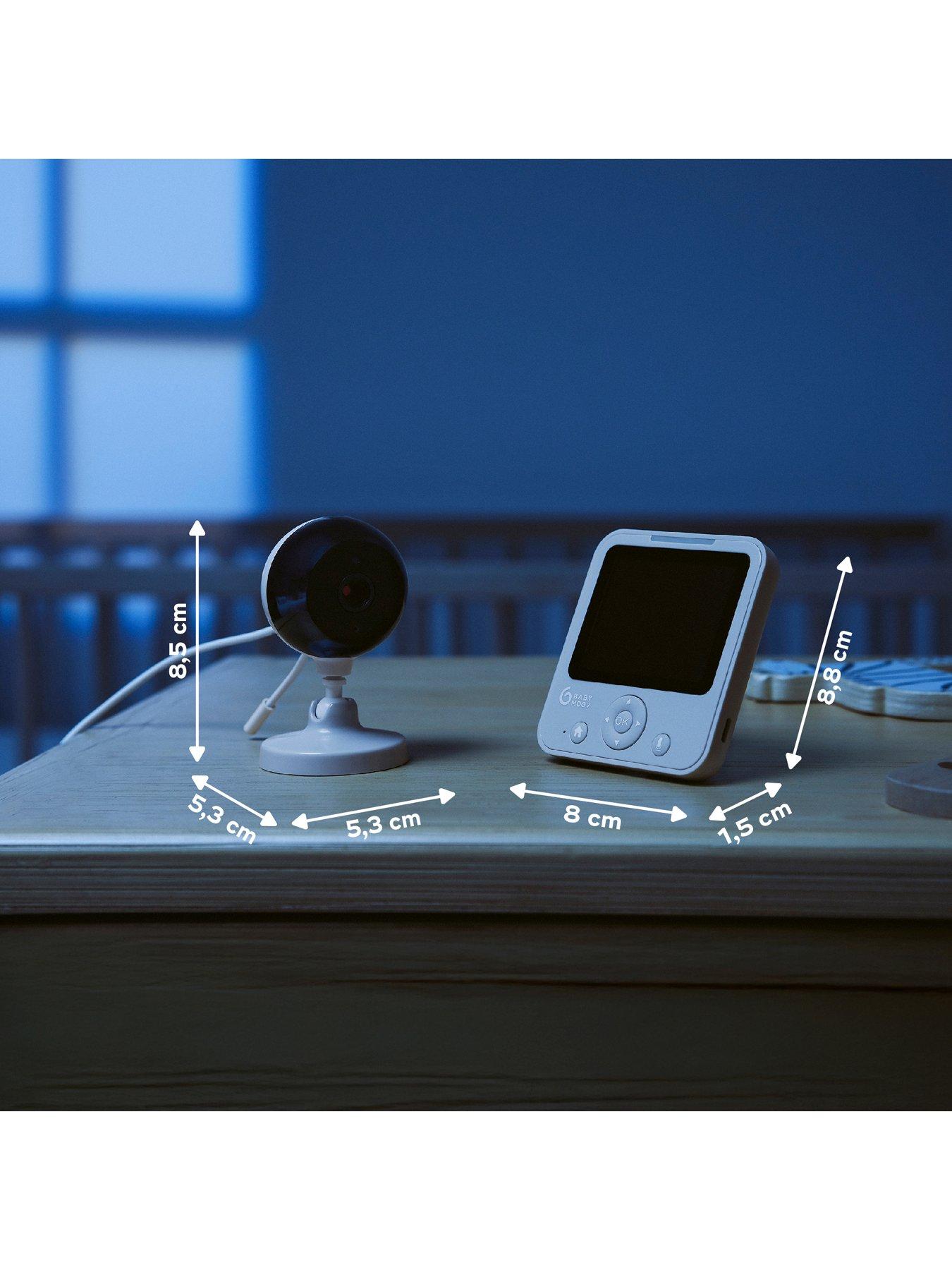 Image 6 of 8 of Babymoov Yoo Start 2.8" Video Baby Monitor - Mineral