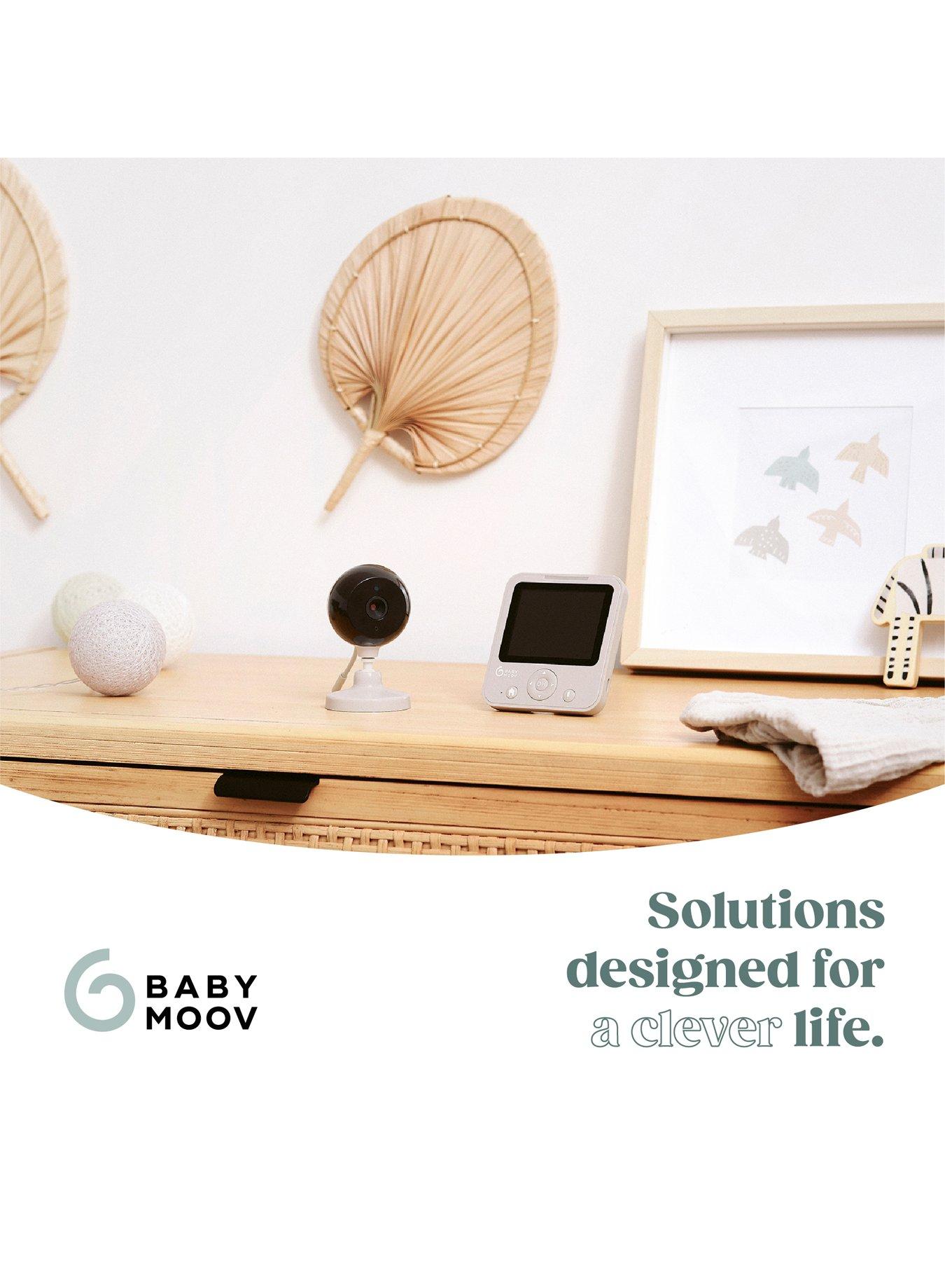 Image 7 of 8 of Babymoov Yoo Start 2.8" Video Baby Monitor - Mineral
