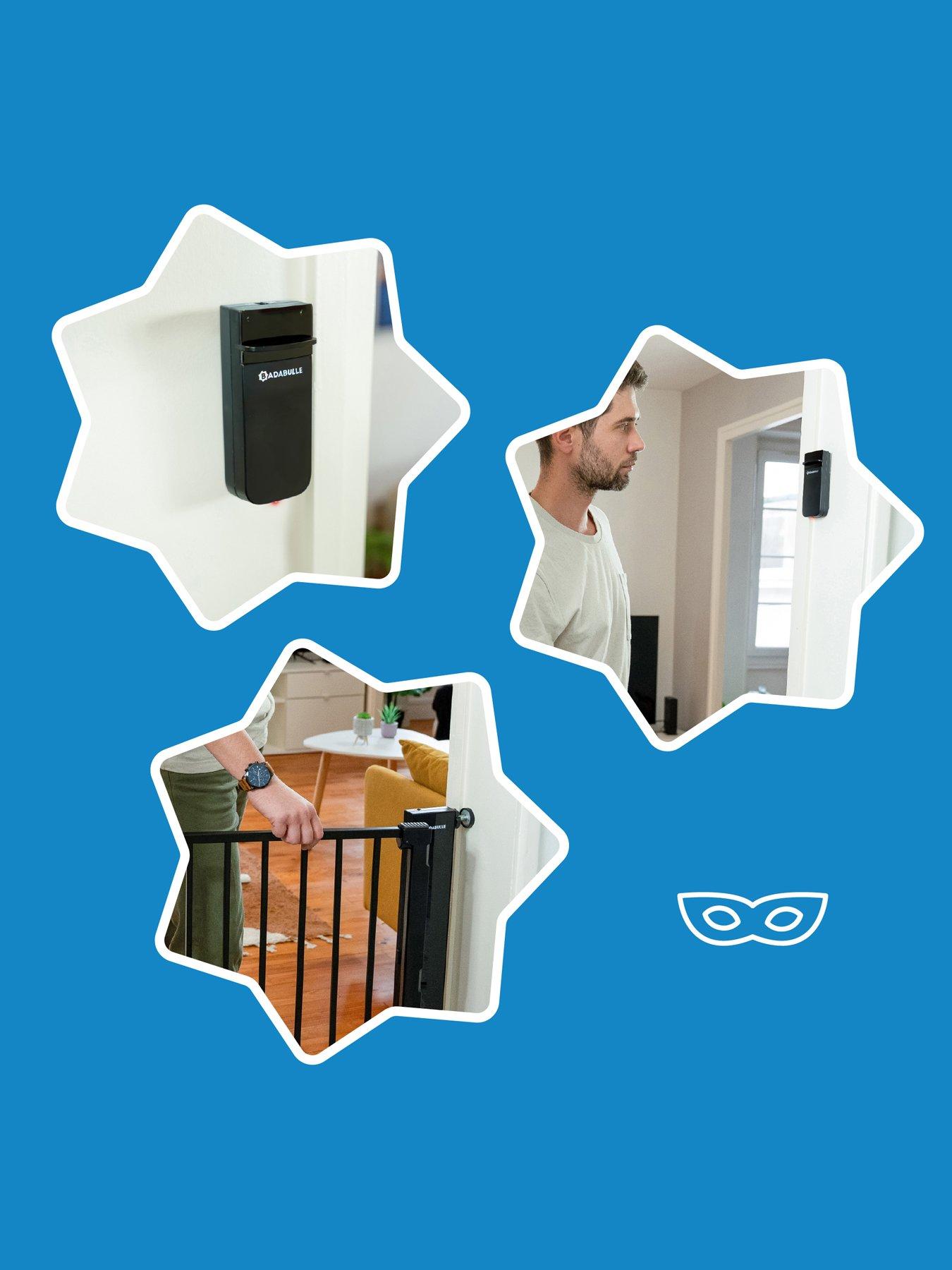 Image 4 of 6 of Badabulle Safe & Pass Automatic Safety Gate