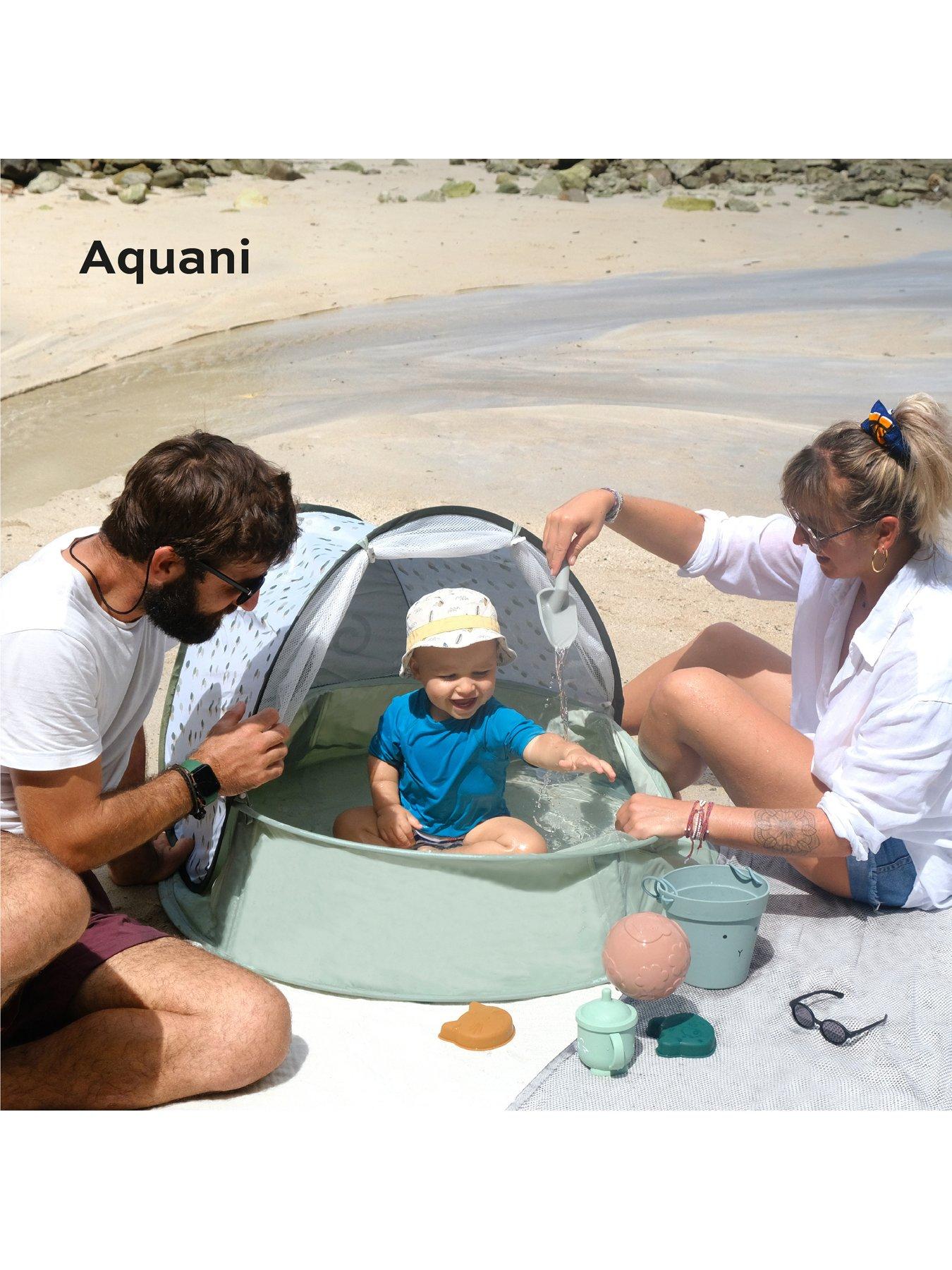  image of babymoov-aquani-pop-up-anti-uv-summer-tent-and-paddling-pool