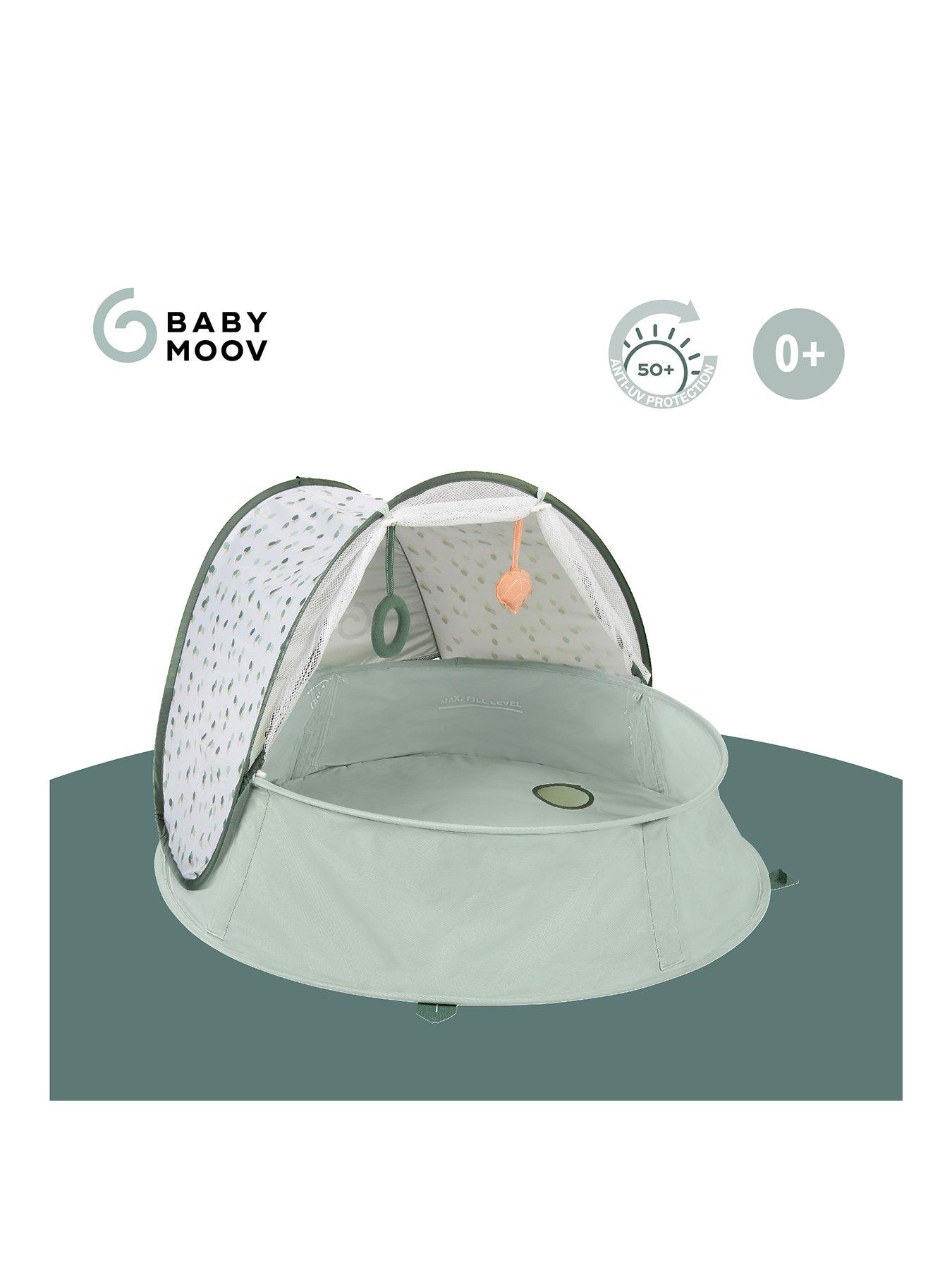 image of babymoov-aquani-pop-up-anti-uv-summer-tent-and-paddling-pool