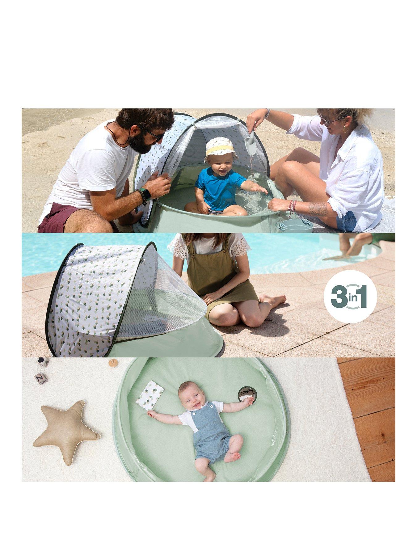  image of babymoov-aquani-pop-up-anti-uv-summer-tent-and-paddling-pool