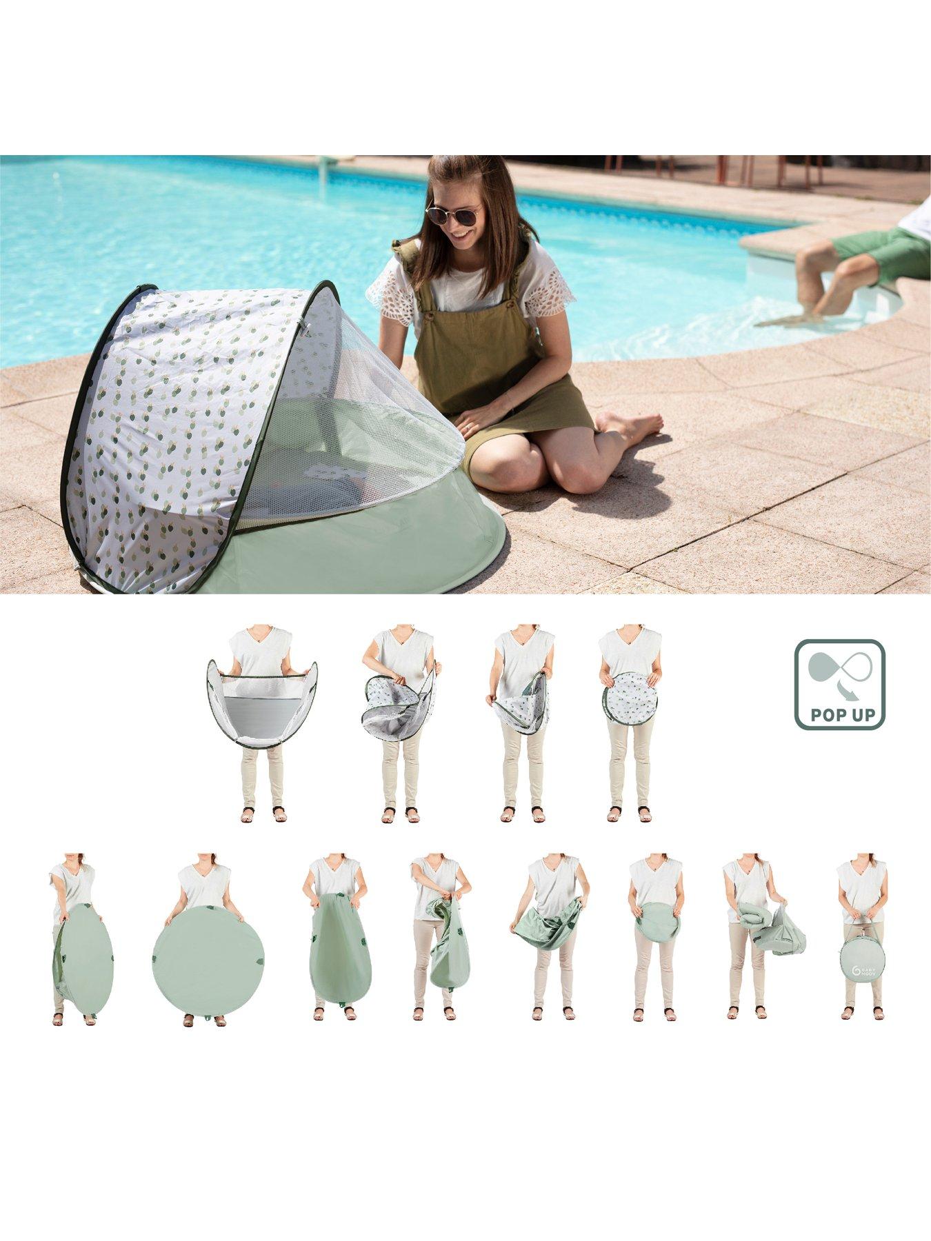  image of babymoov-aquani-pop-up-anti-uv-summer-tent-and-paddling-pool