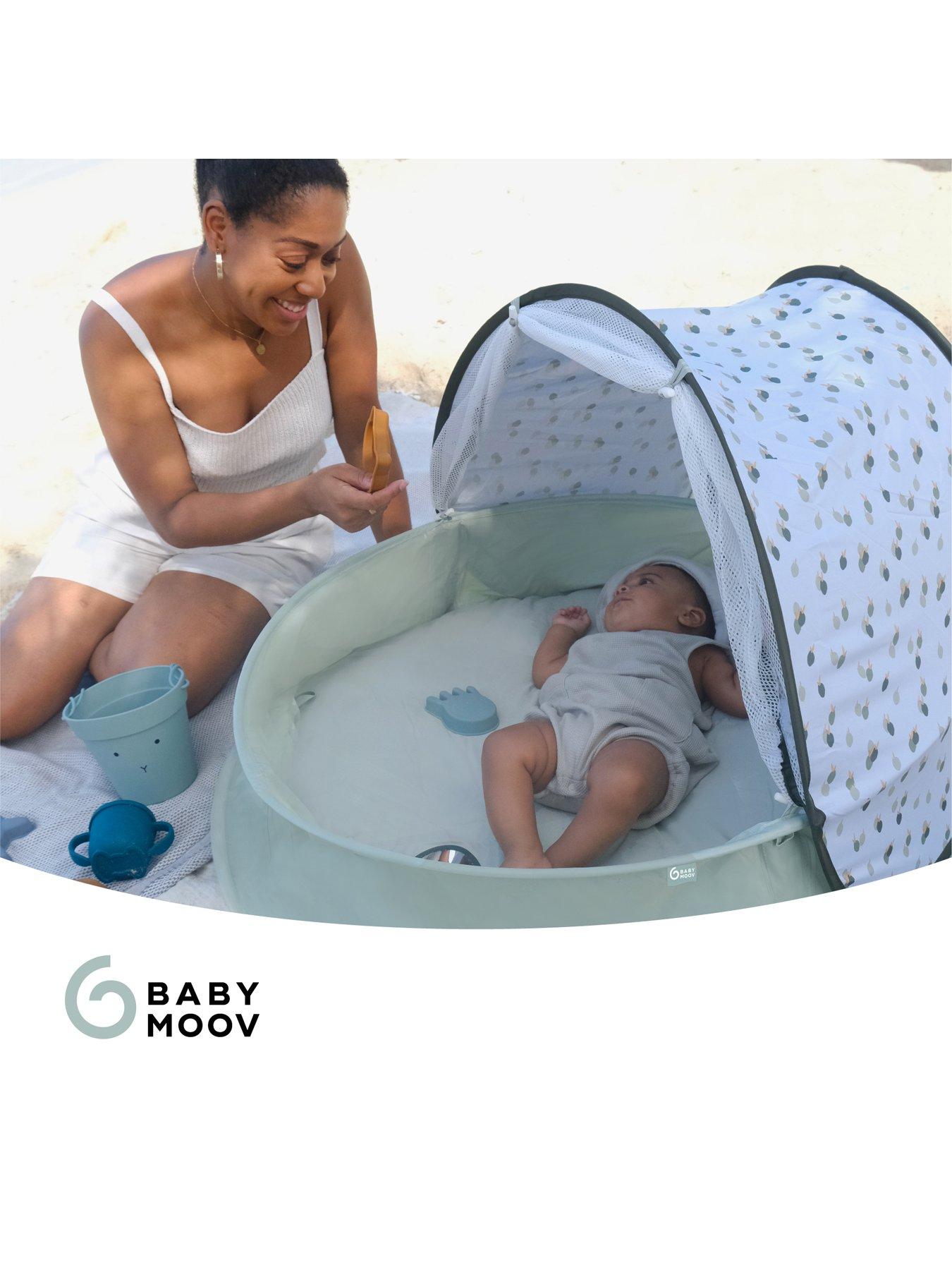  image of babymoov-aquani-pop-up-anti-uv-summer-tent-and-paddling-pool