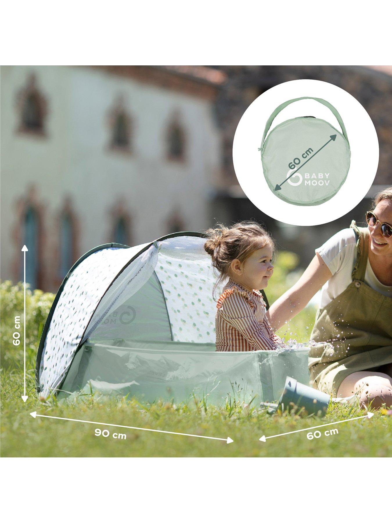  image of babymoov-aquani-pop-up-anti-uv-summer-tent-and-paddling-pool