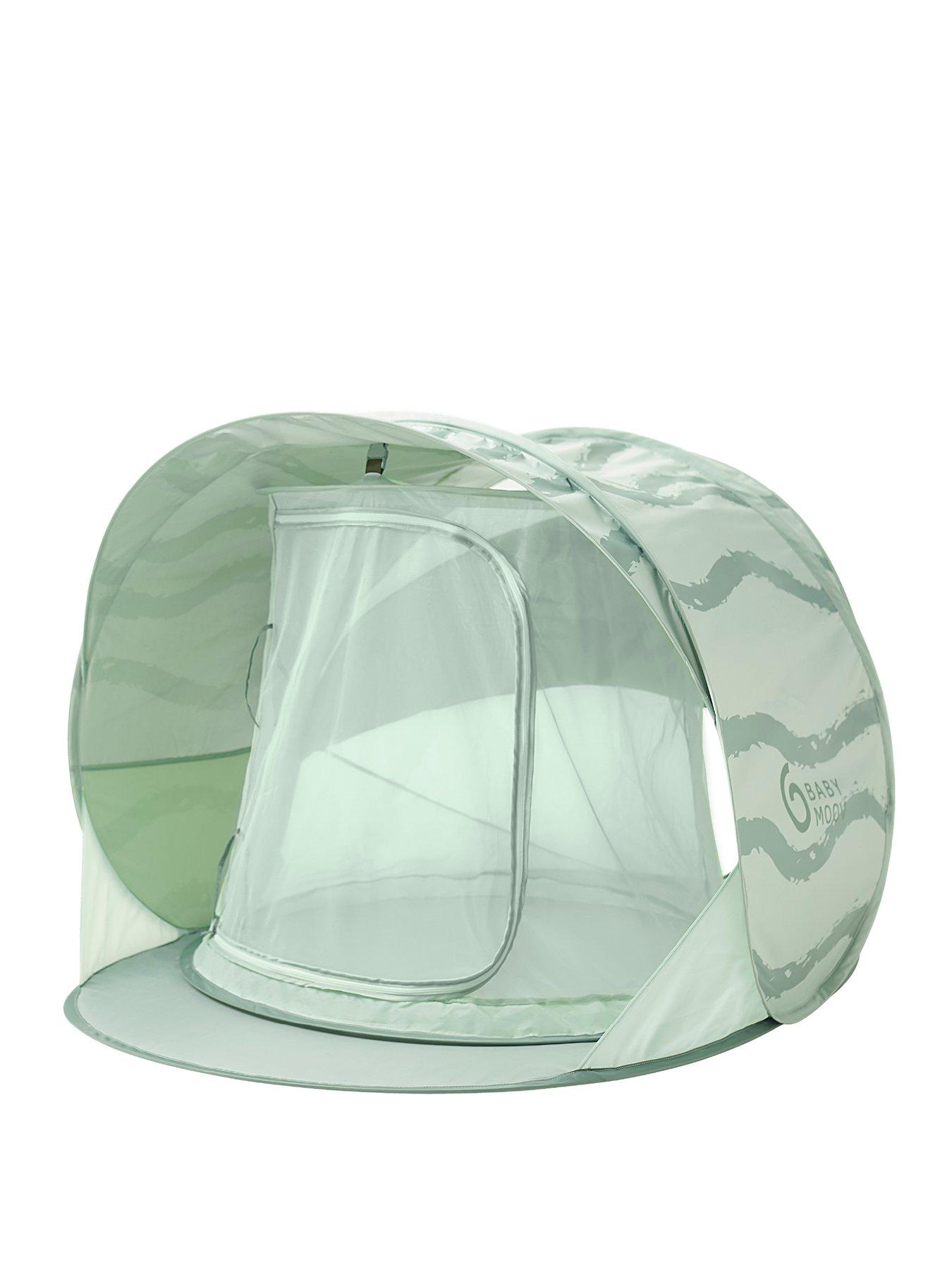 Image 2 of 6 of Babymoov Moov &amp; Protect Anti UV Shelter - Green Lagoon