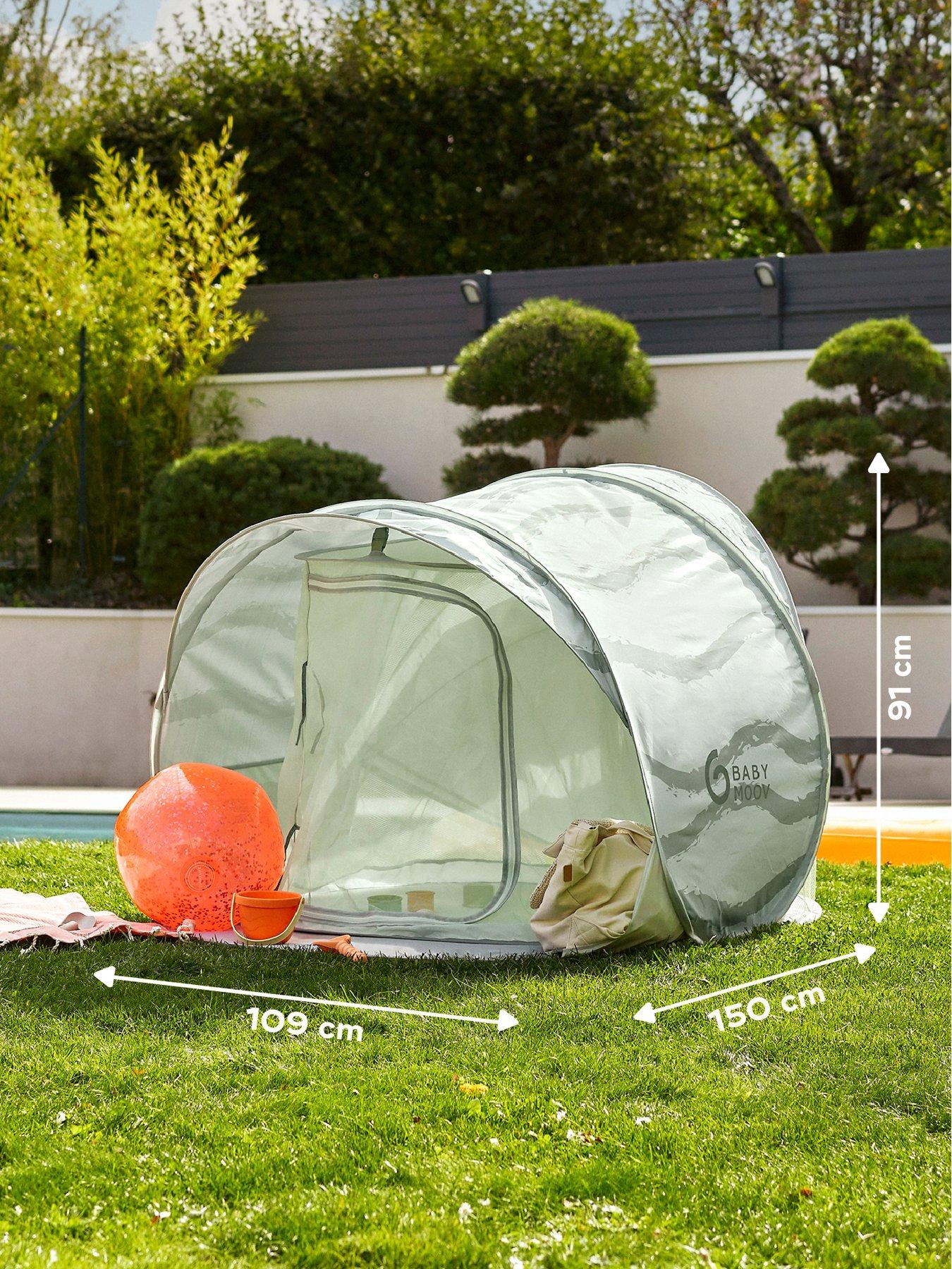 Image 4 of 6 of Babymoov Moov &amp; Protect Anti UV Shelter - Green Lagoon