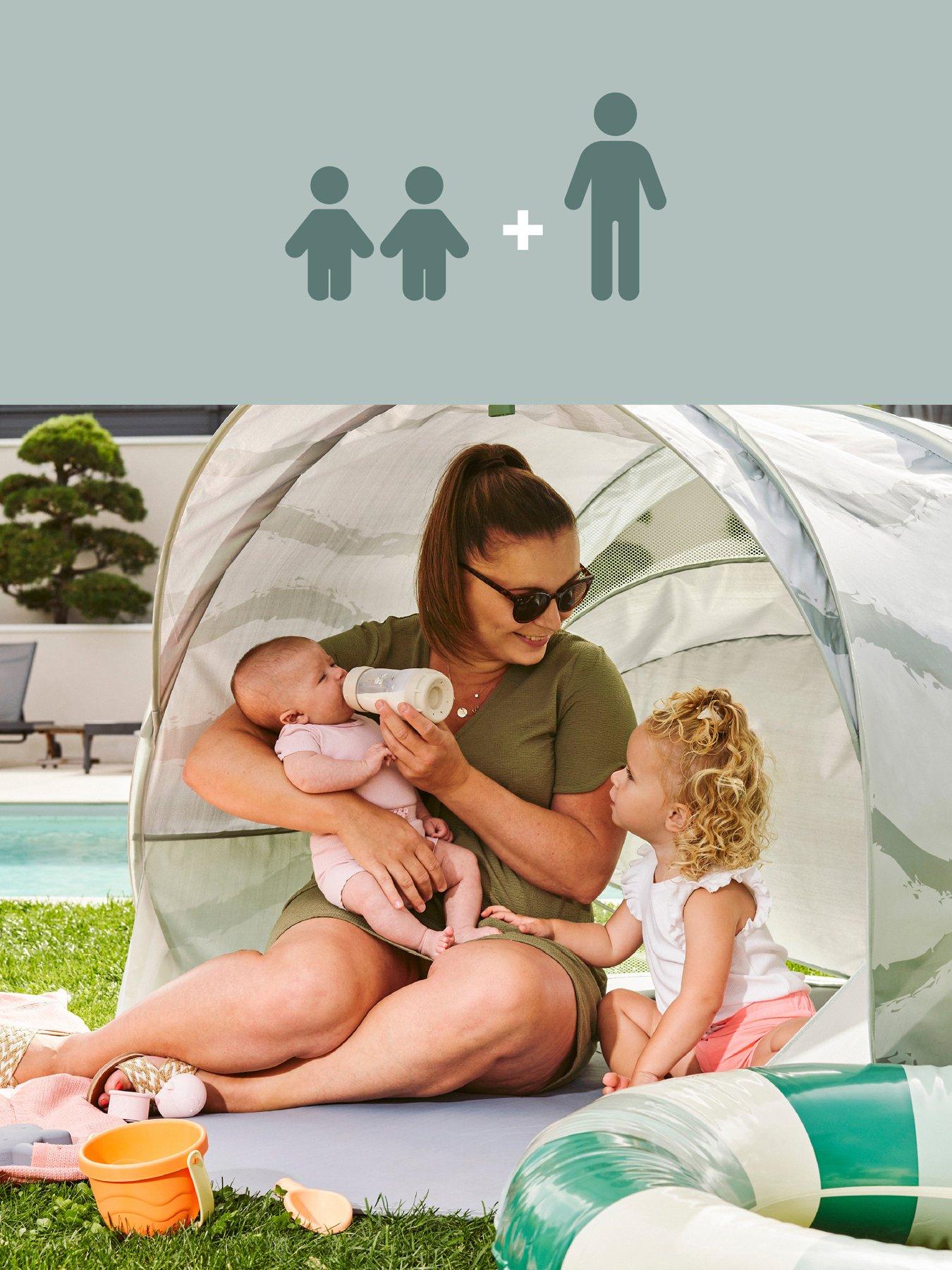 Image 5 of 6 of Babymoov Moov &amp; Protect Anti UV Shelter - Green Lagoon