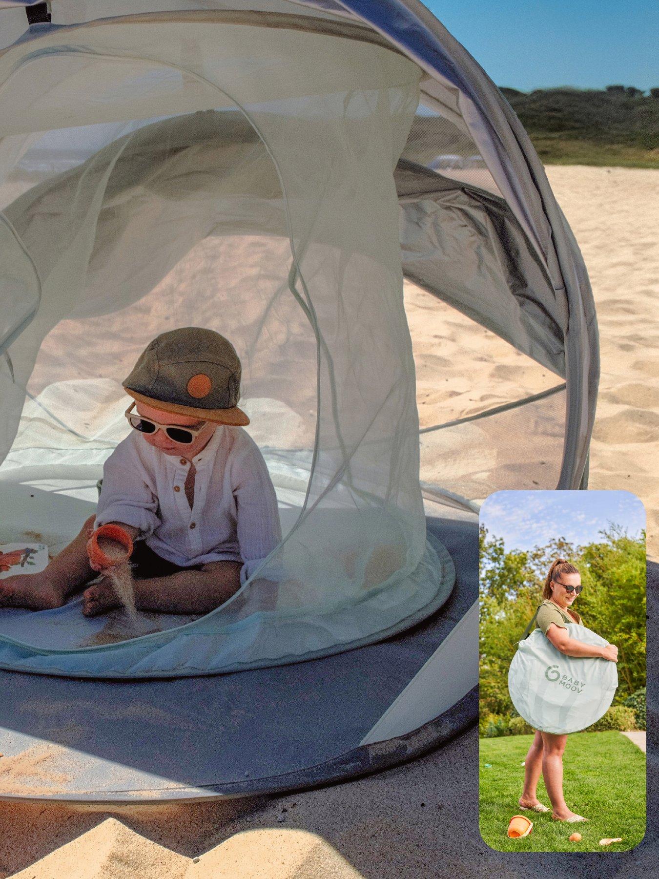 Image 6 of 6 of Babymoov Moov &amp; Protect Anti UV Shelter - Green Lagoon