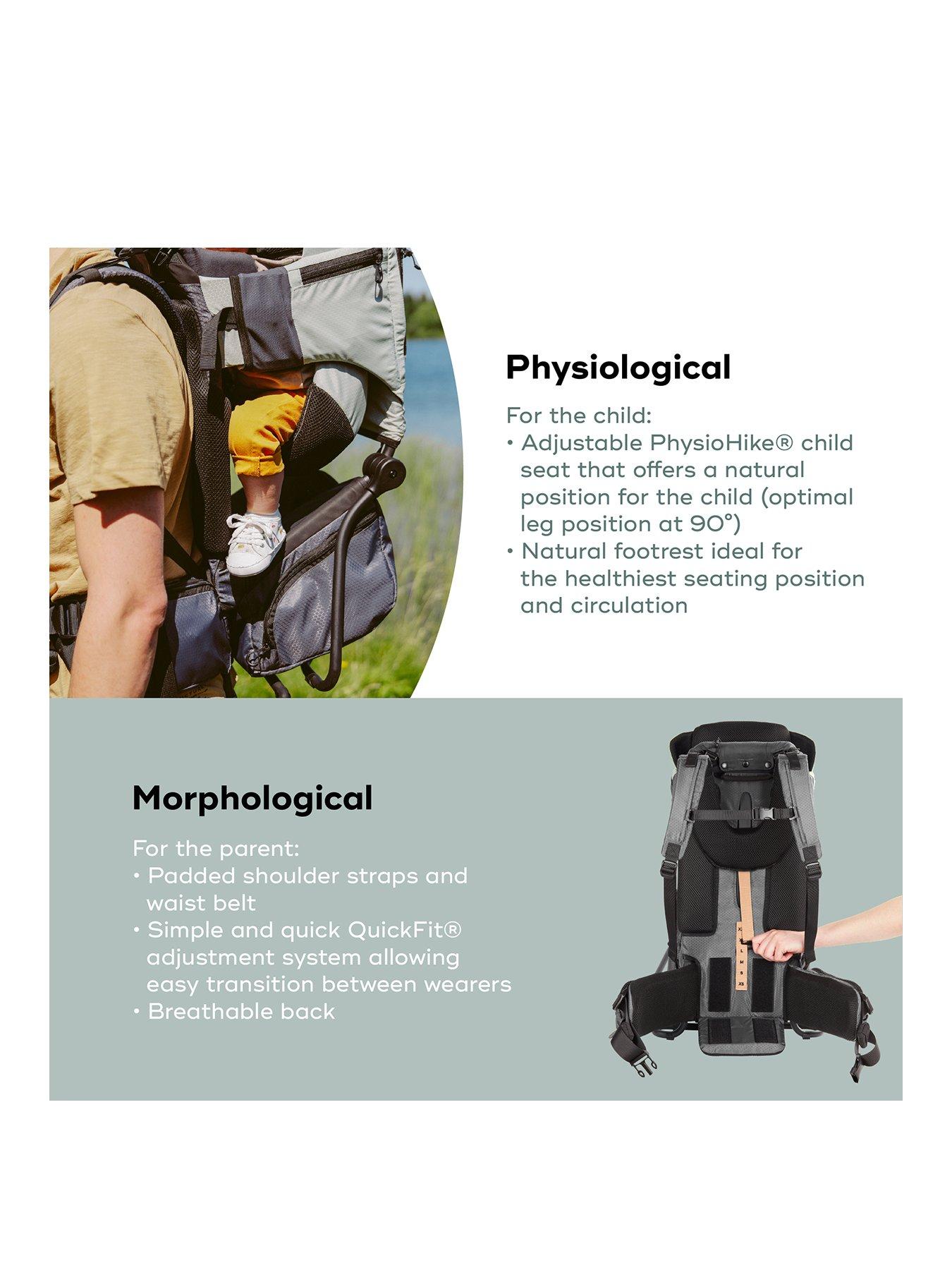  image of babymoov-moov-amp-hike-hiking-baby-carrier-up-to-18kg-sage-green