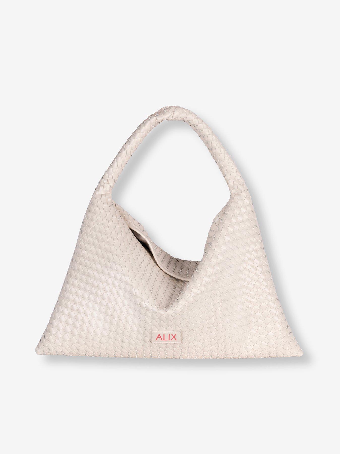 undefined Braided Shopper - Sand