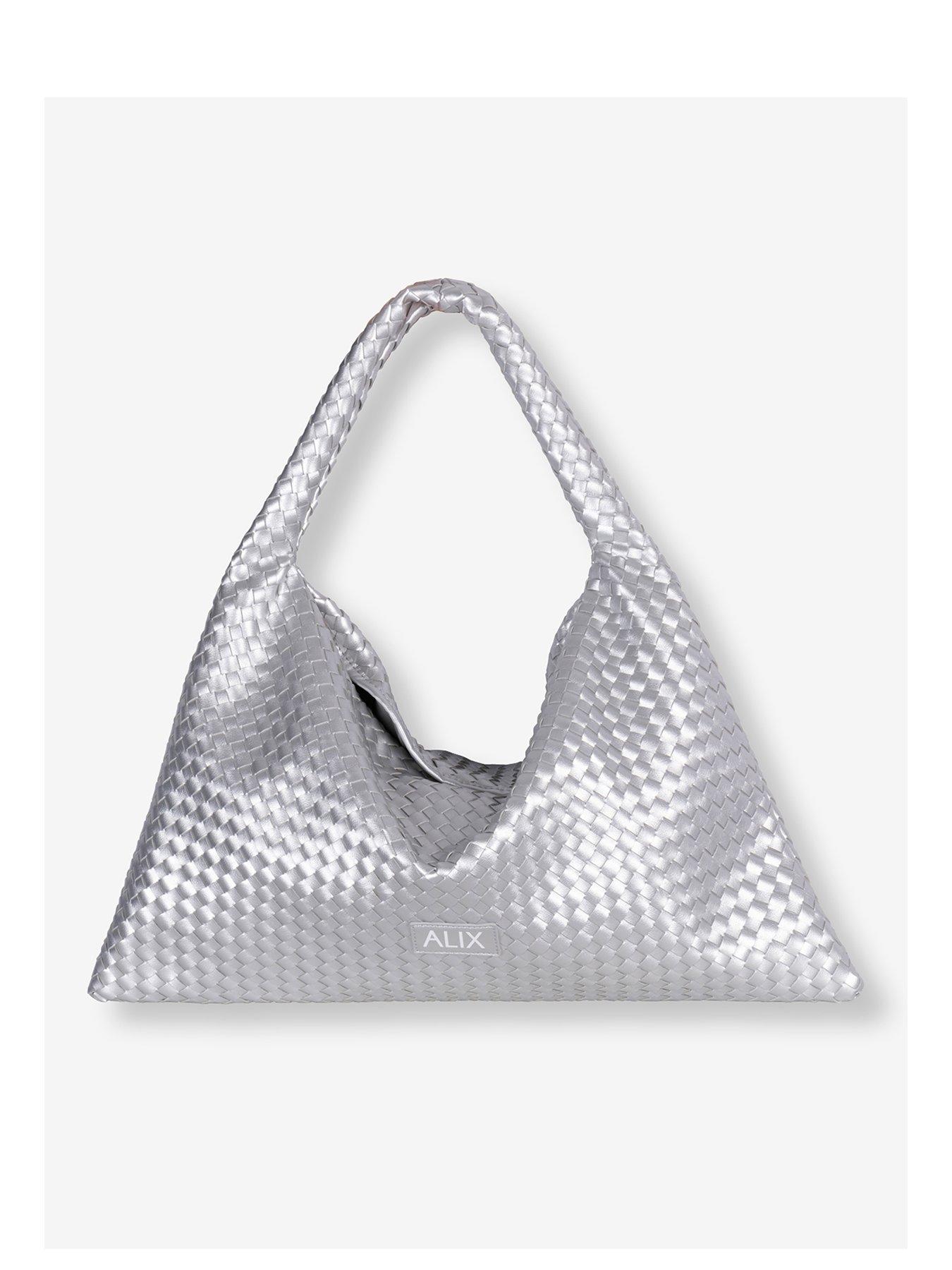 undefined Braided Shopper - Silver