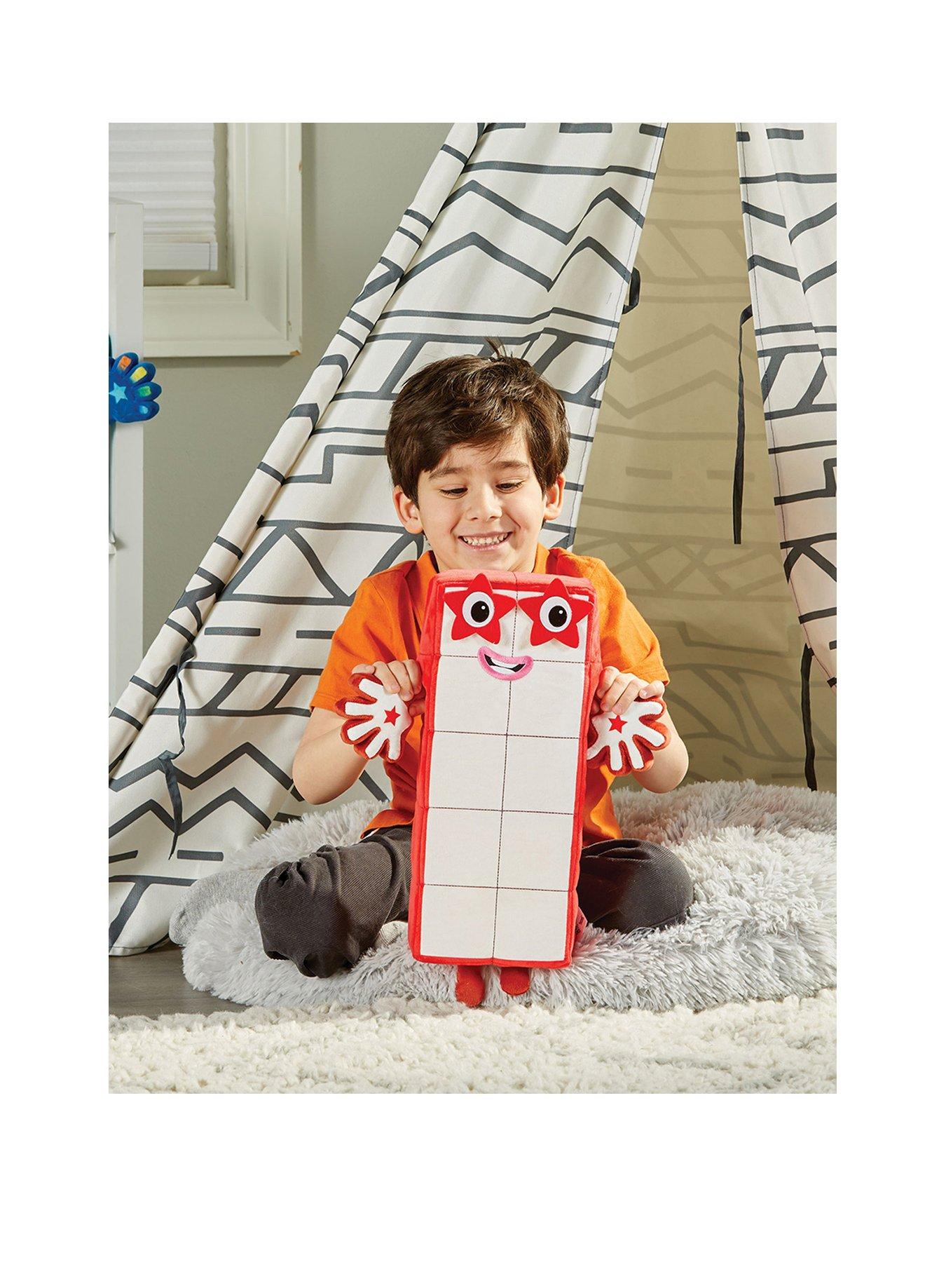 LEARNING RESOURCES Numberblocks Ten Playful Pal