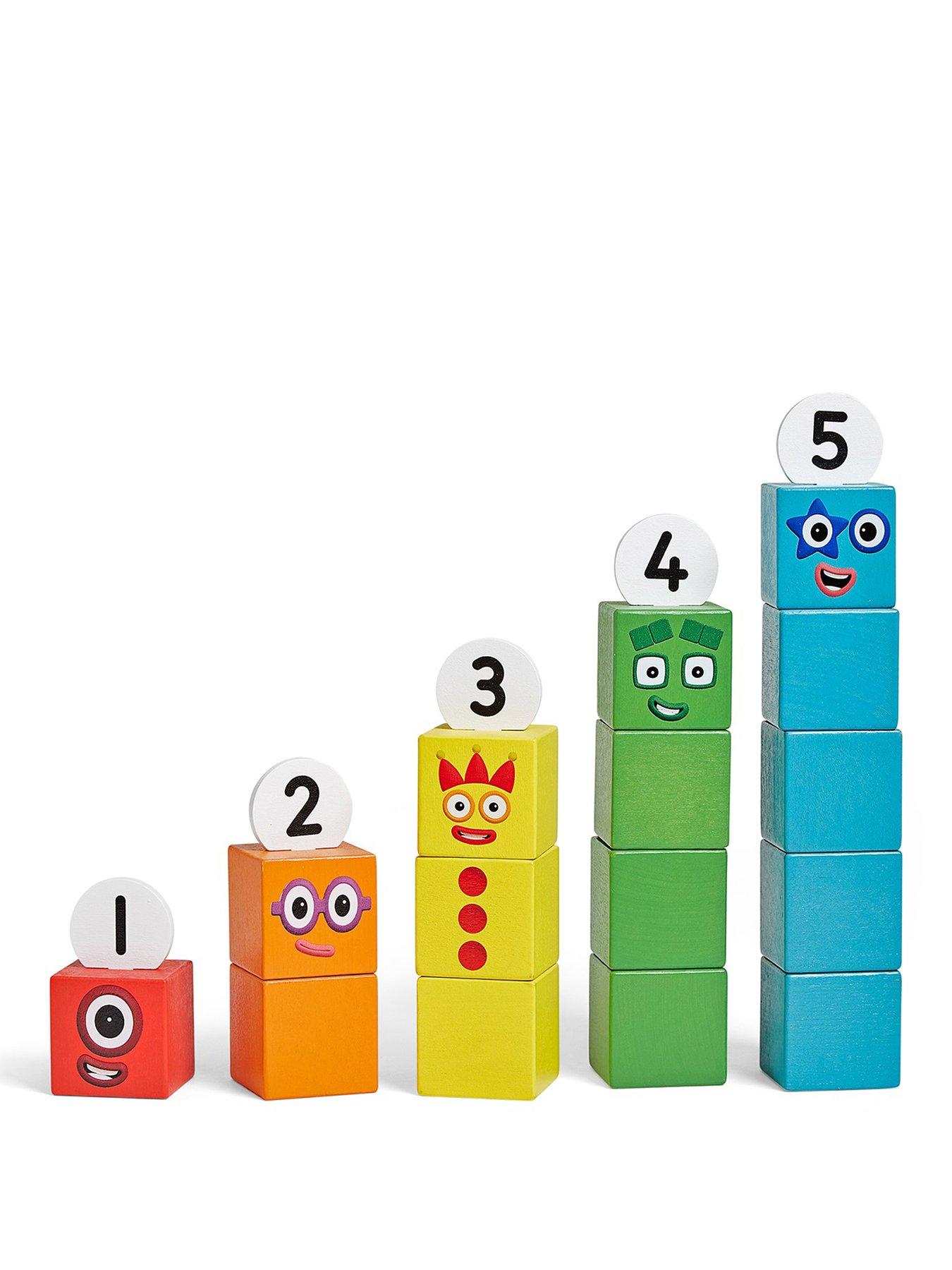 learning-resources-numberblocks-wooden-building-blocks-activity-set