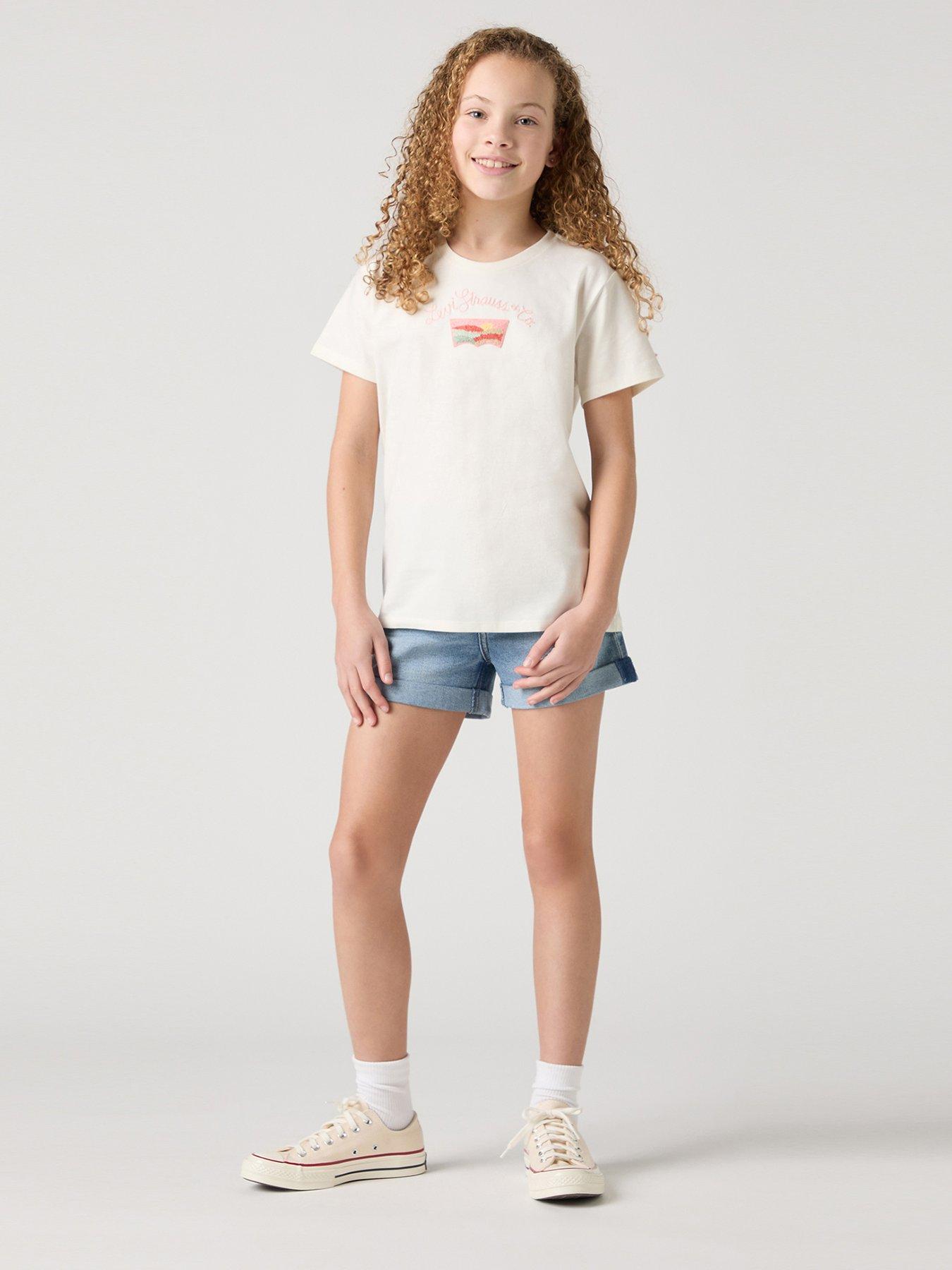 undefined Girls Girlfriend Shorts - Blue