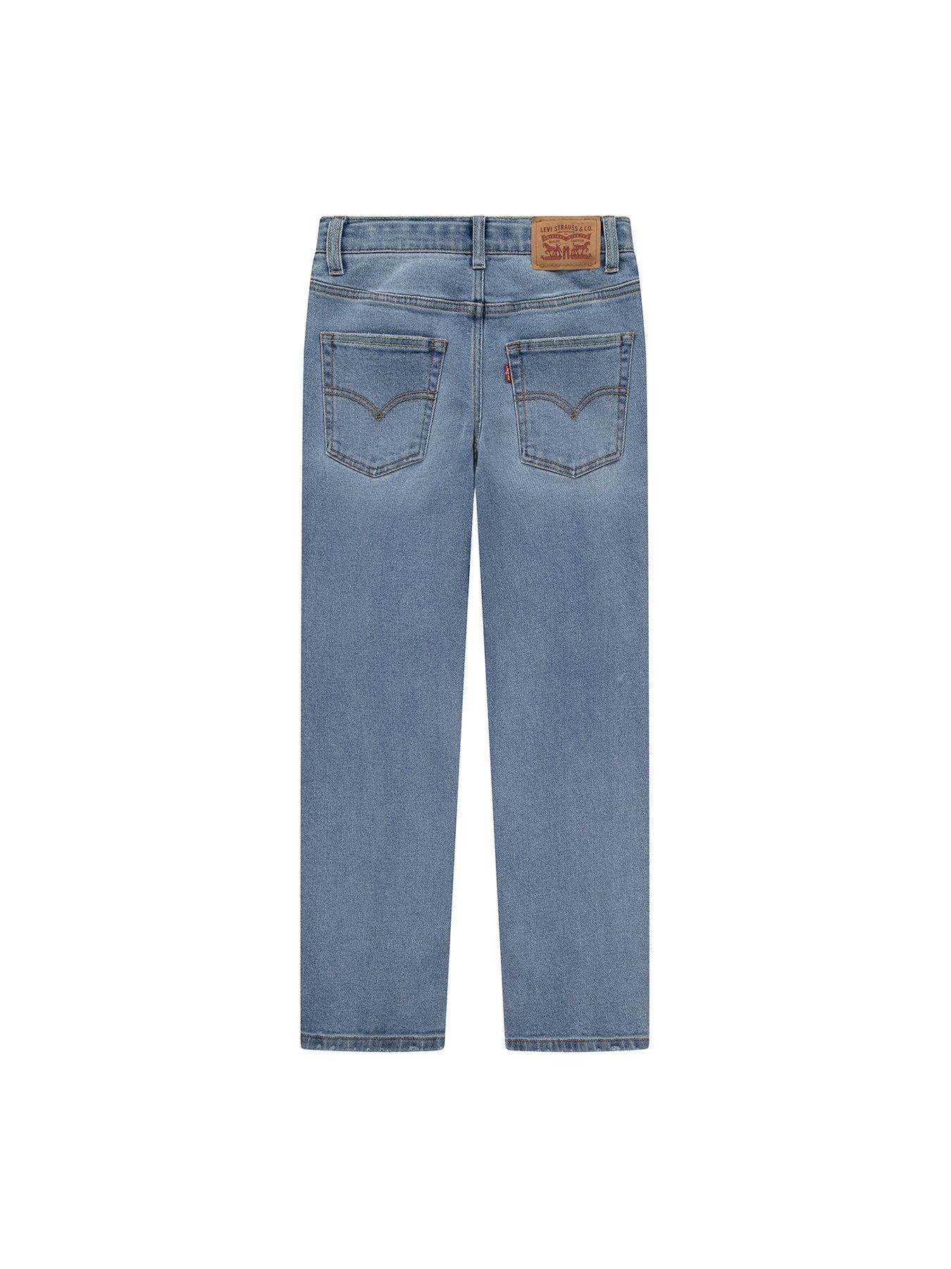  image of levis-boys-stay-loose-taper-jeans-light-blue