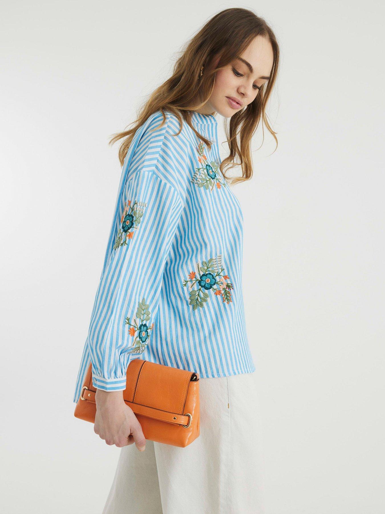river-island-floral-stripe-shirt-blue