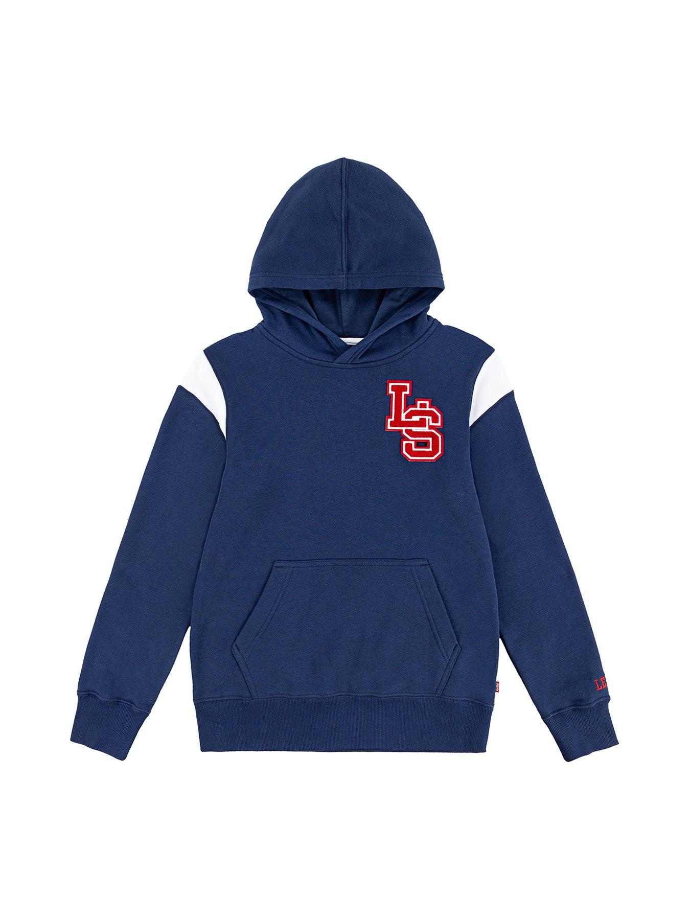 Levi's Boys Prep Sport Hoodie - Navy
