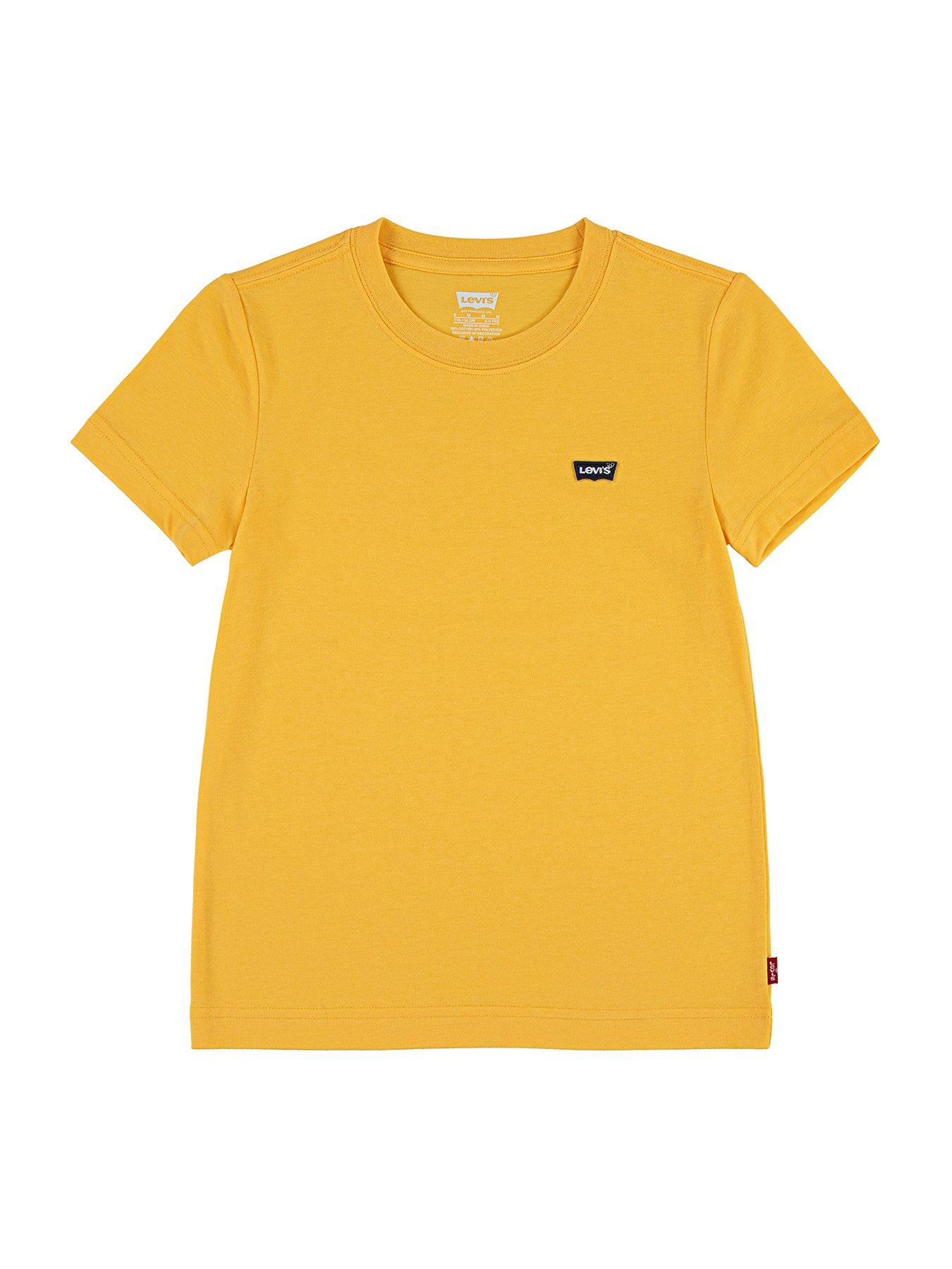levis-boys-batwing-short-sleeve-t-shirt-yellow