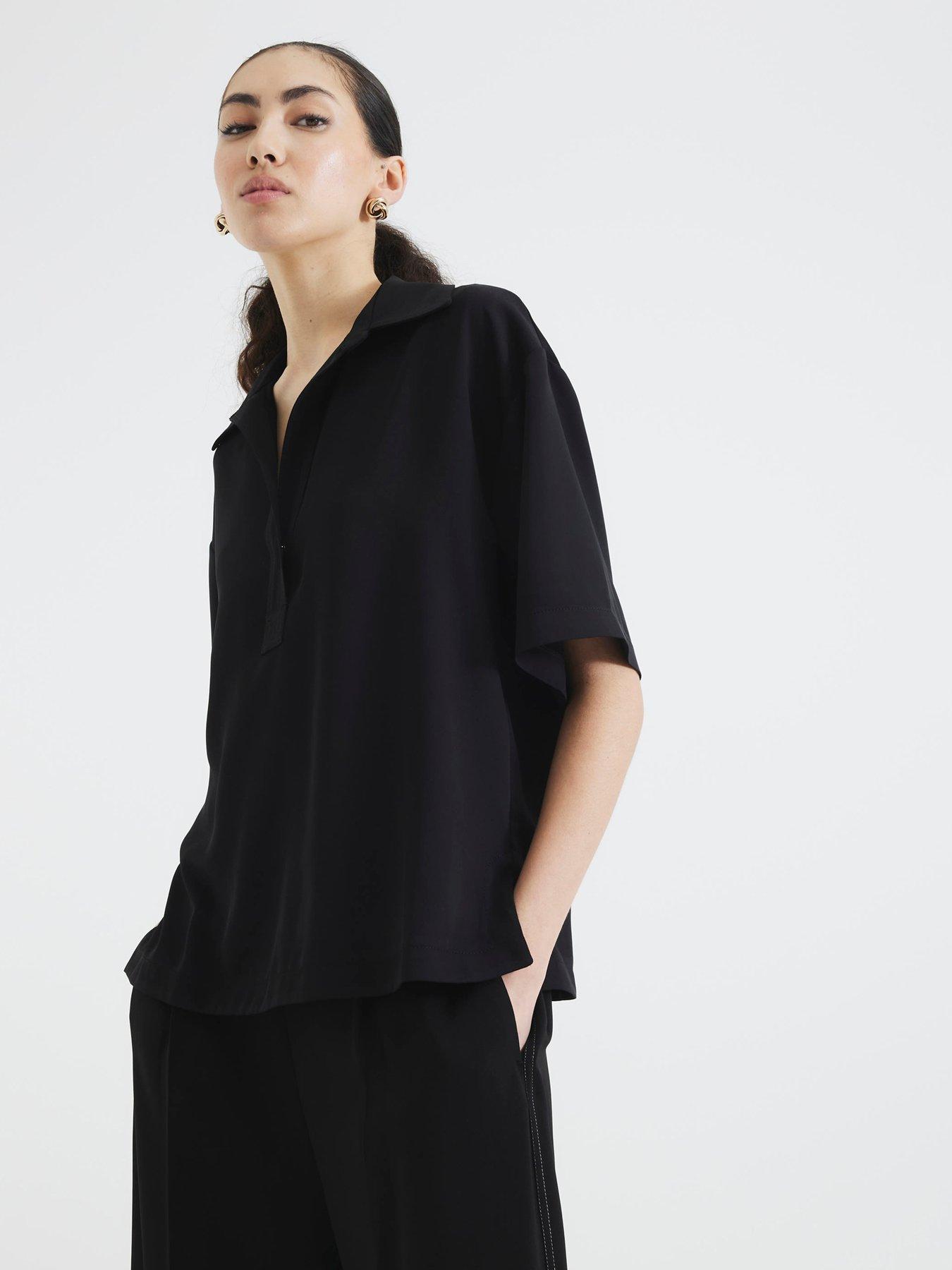 undefined Polo Shirt - Black