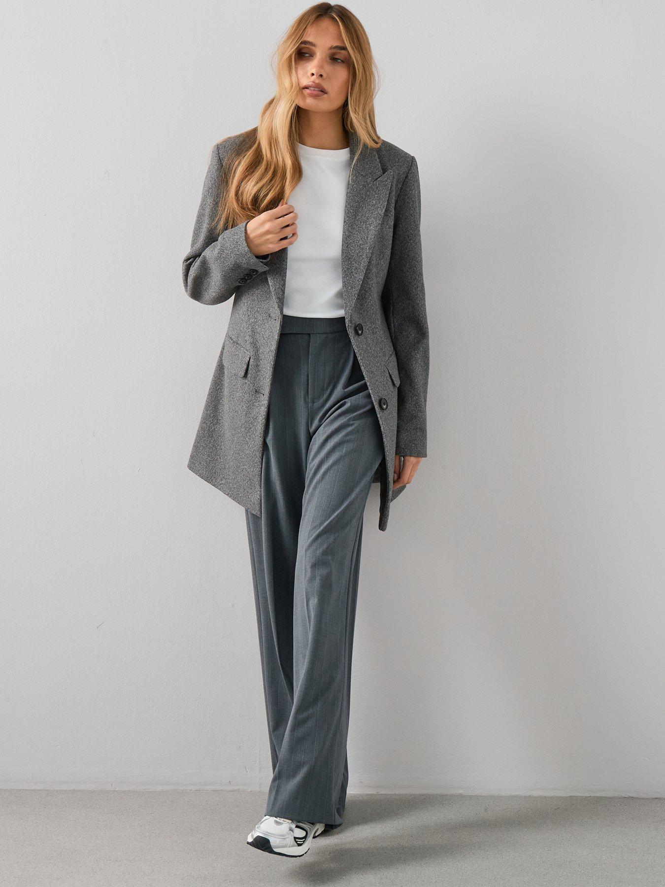 the-very-collection-faux-wool-blazer-jacket-grey