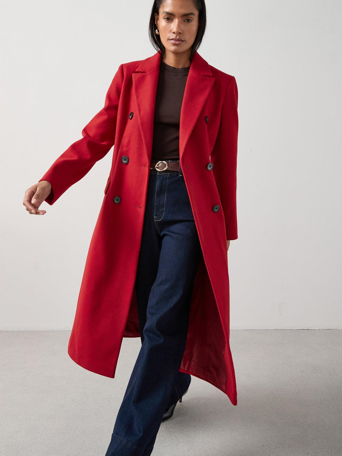 the-very-collection-waist-detail-double-breasted-coat-red