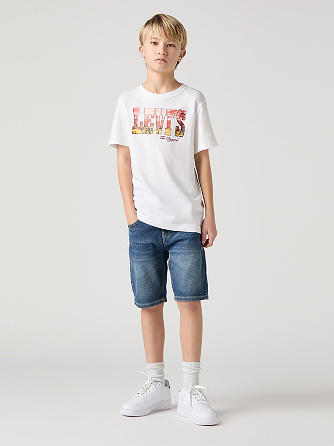 levis-boys-new-511-slim-fit-denim-short-dark-blue