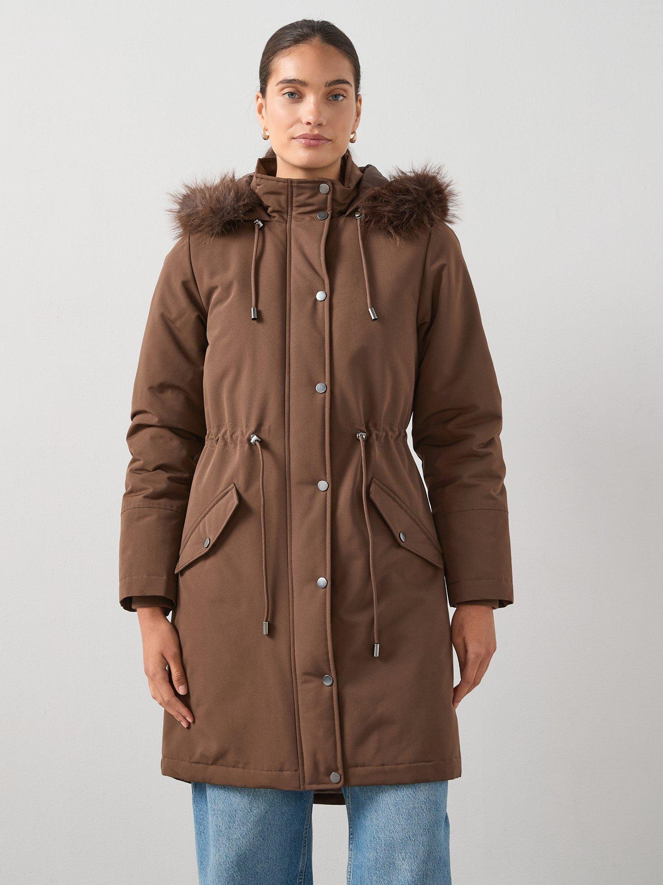 undefined Ultimate Parka - Brown