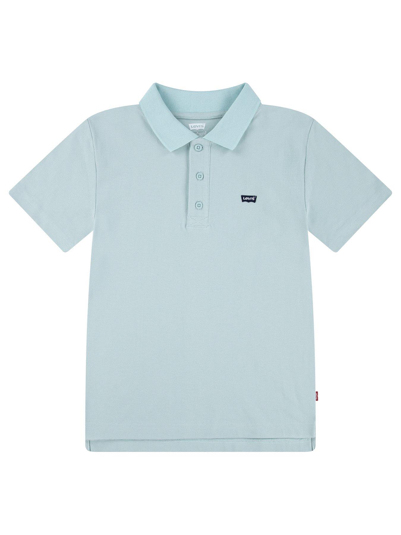 Levi's Boys Short Sleeve Polo Shirt - Green