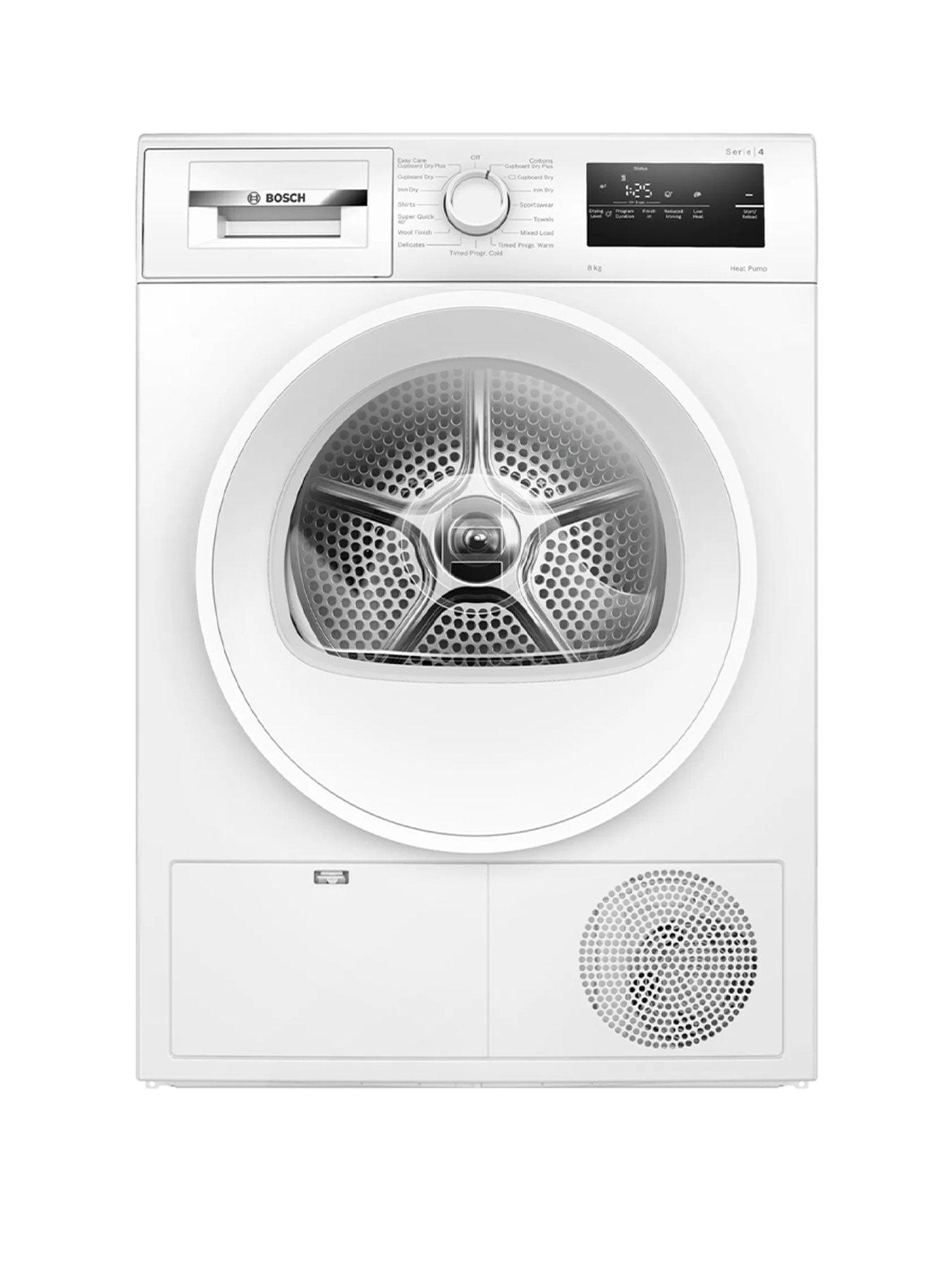 bosch-series-4-wth85225gb-8kg-heat-pump-tumble-dryer-white-a-rated