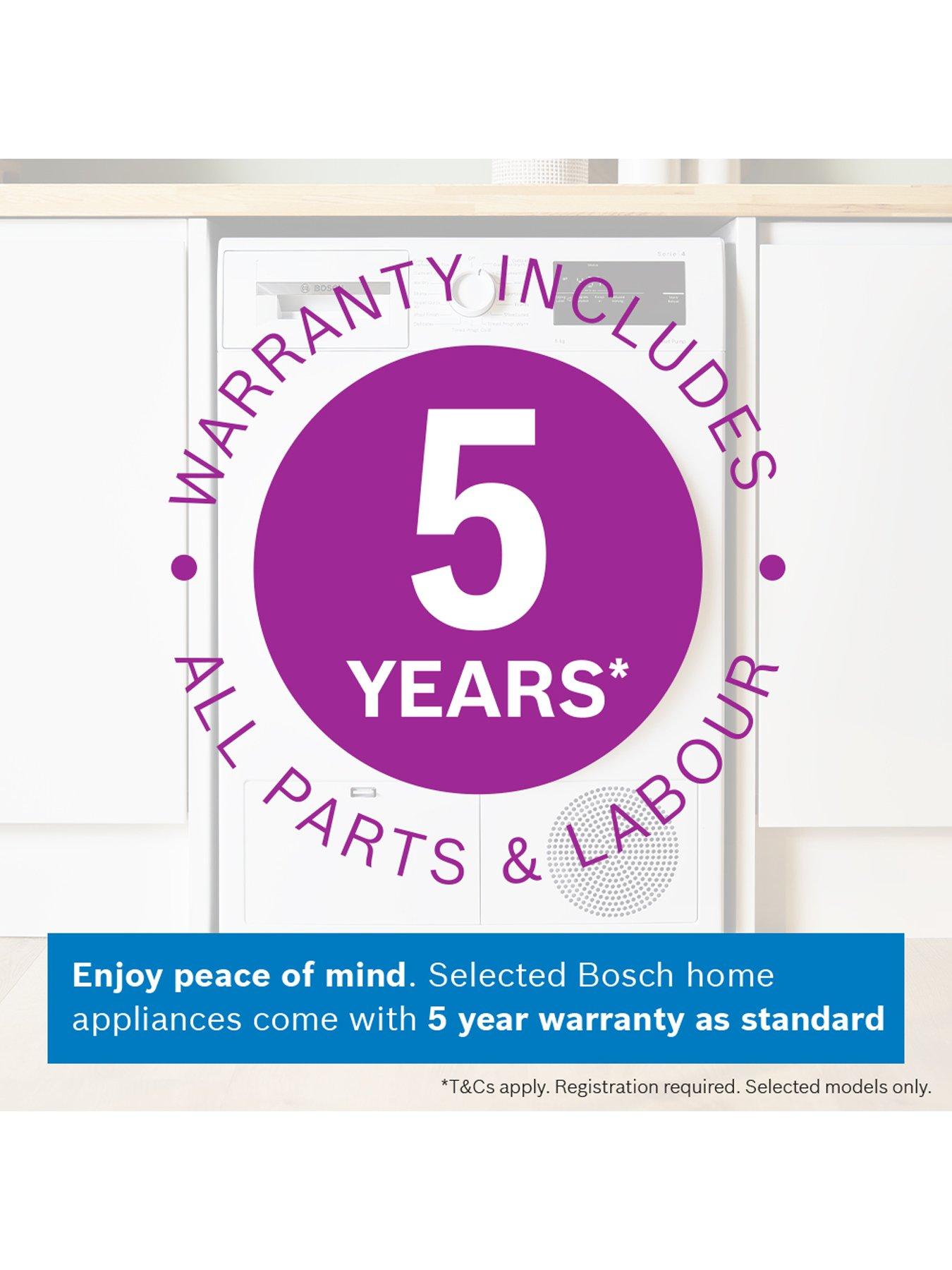  image of bosch-series-4-wth85225gb-8kg-load-heat-pump-tumble-dryer-white-a-rated