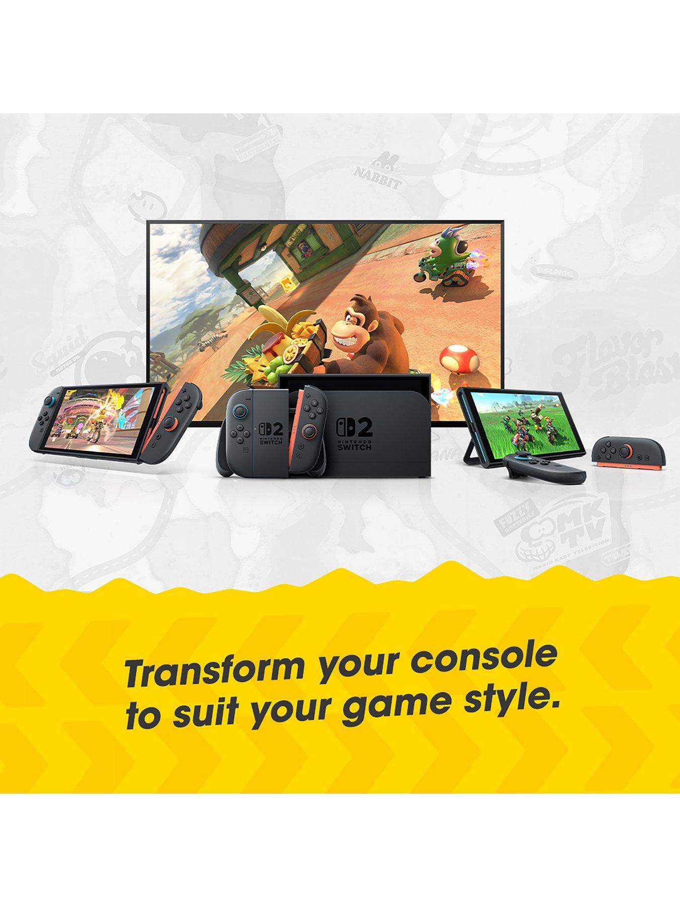  image of nintendo-nintendo-switch-2nbspconsole-amp-mario-kart-world