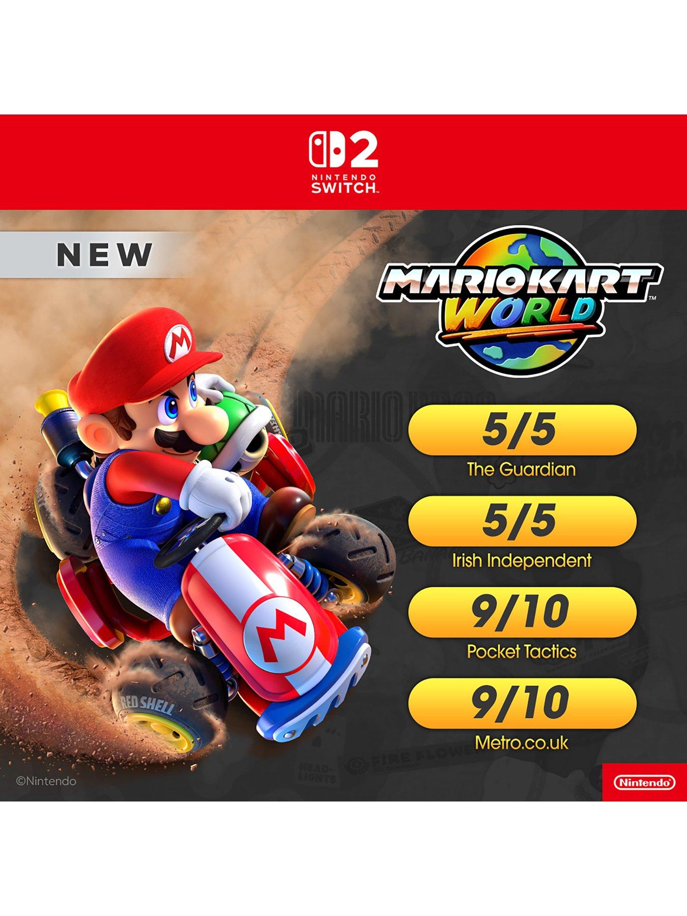 Image 7 of 8 of Nintendo Switch 2&nbsp;Console &amp; Mario Kart World