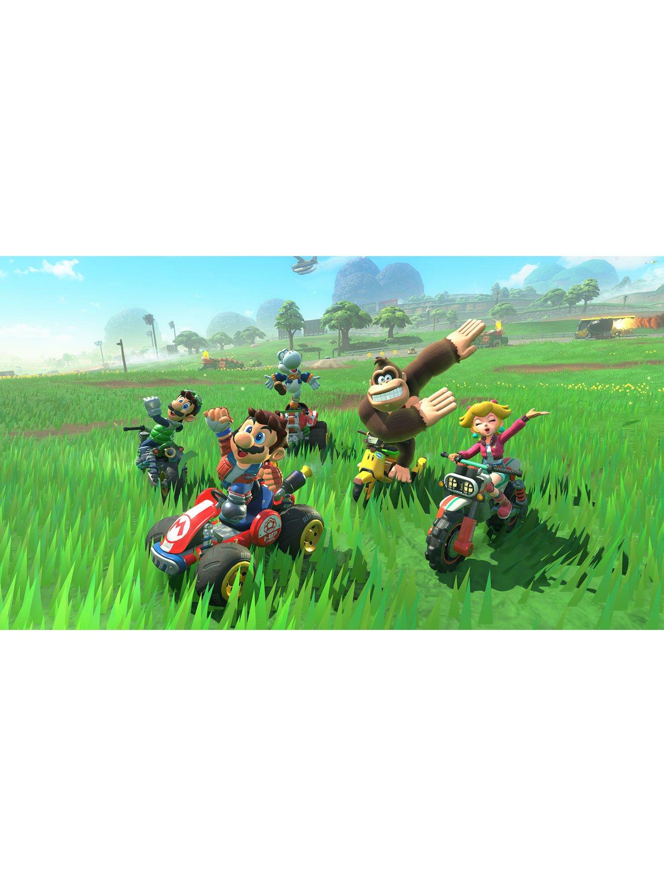 Image 6 of 7 of Nintendo Switch 2 Switch 2 + Mario Kart World + Donkey Kong Bananza