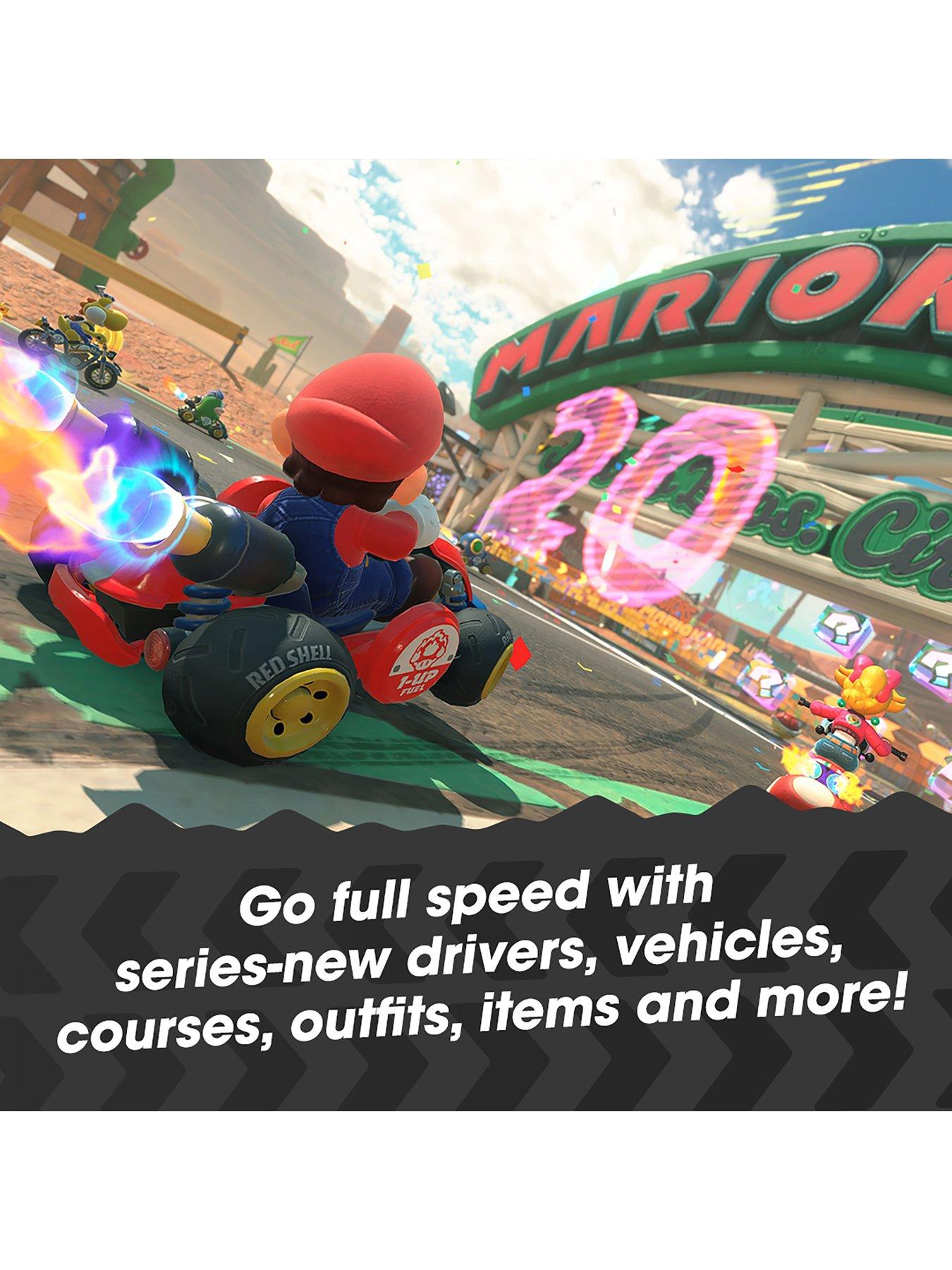 Image 3 of 8 of Nintendo Switch 2&nbsp; + Mario Kart World + 256GB&nbsp;SanDisk microSD Express Card