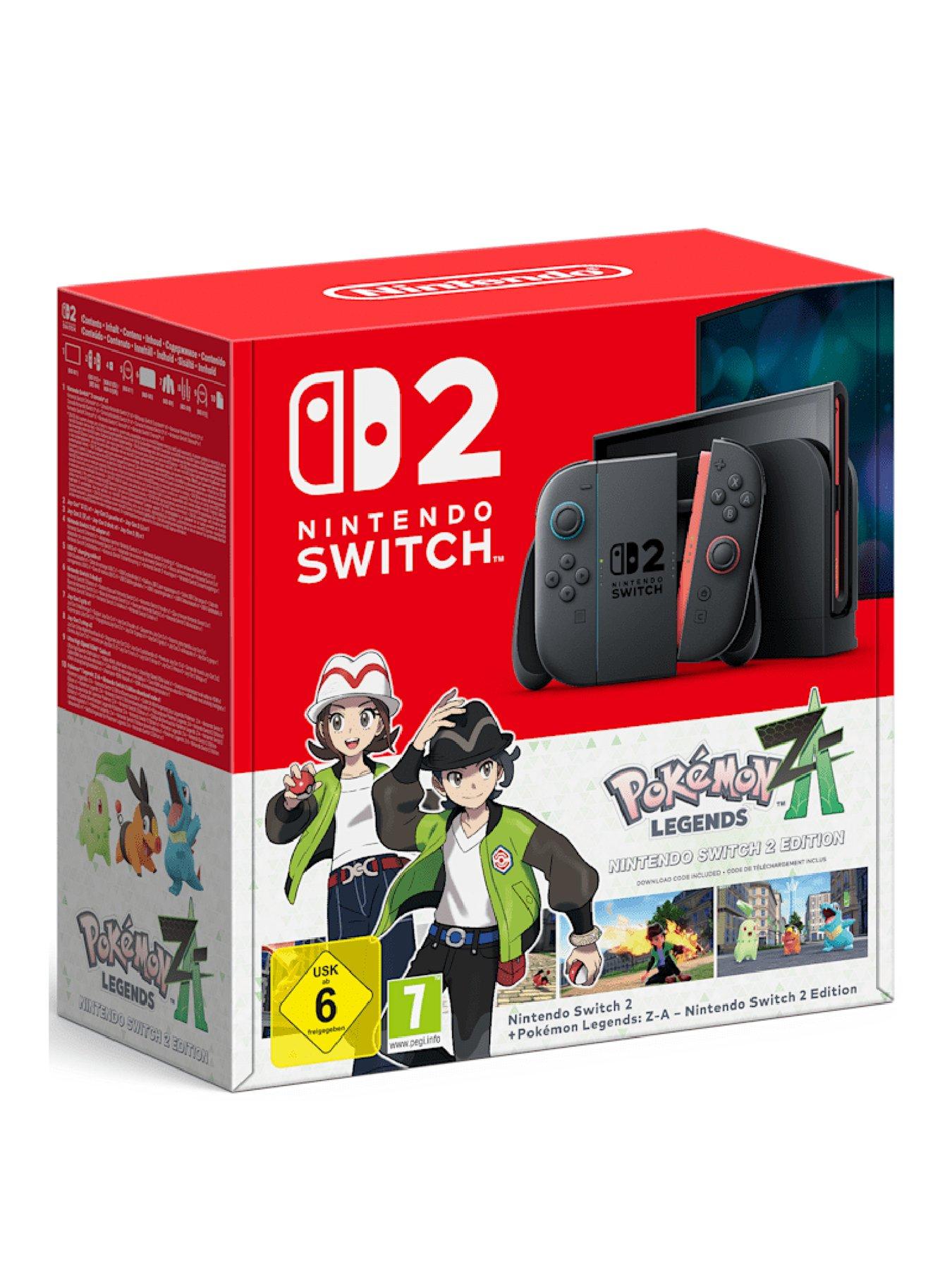 undefined Console + Pokemon Legends: Z-A