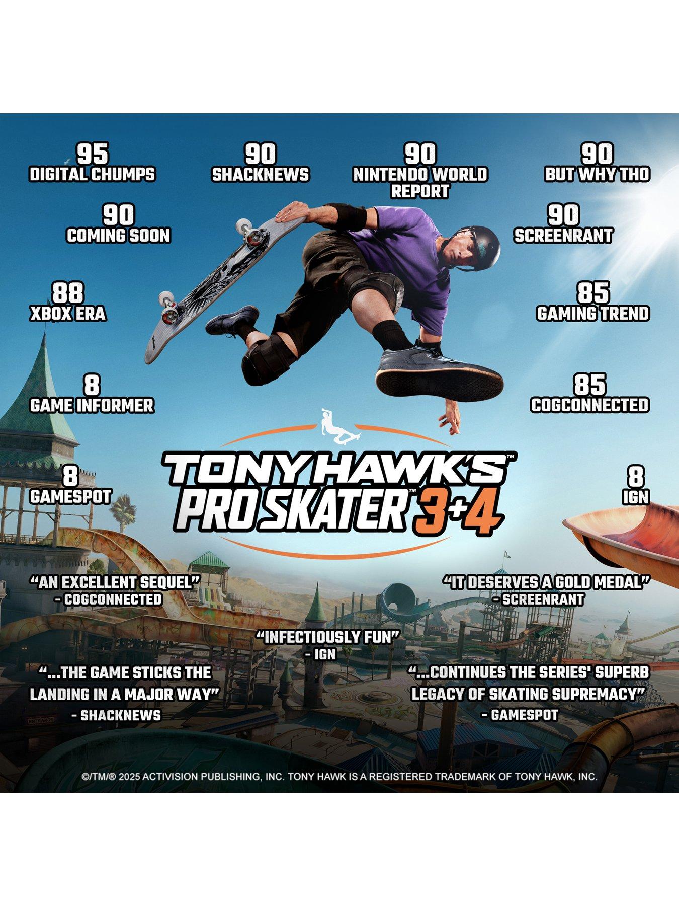 Image 6 of 7 of Nintendo Switch 2 + Mario Kart World +Tony Hawks Pro Skater 3+4 Switch 2