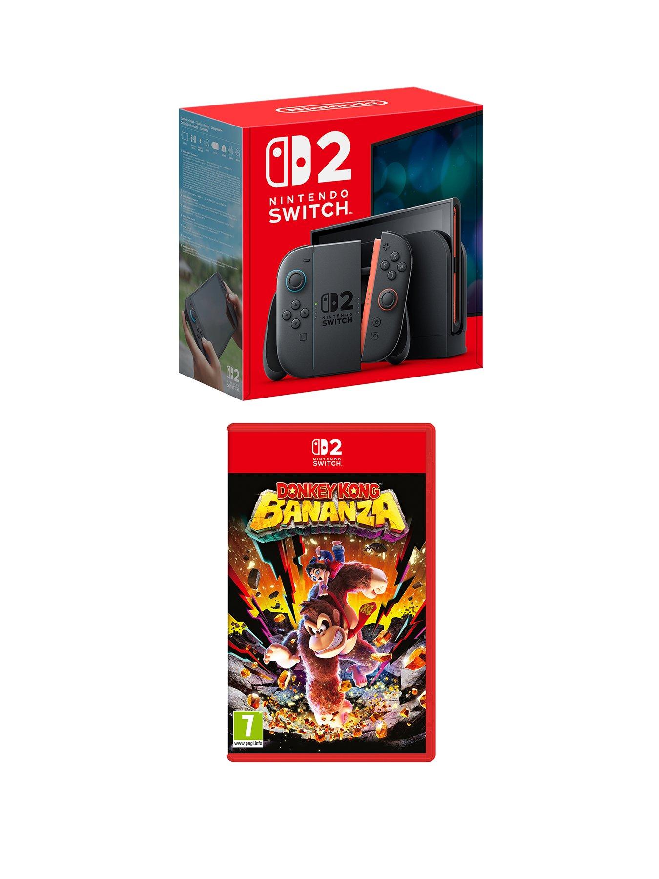 undefined Nintendo Switch 2 + Donkey Kong Bananza