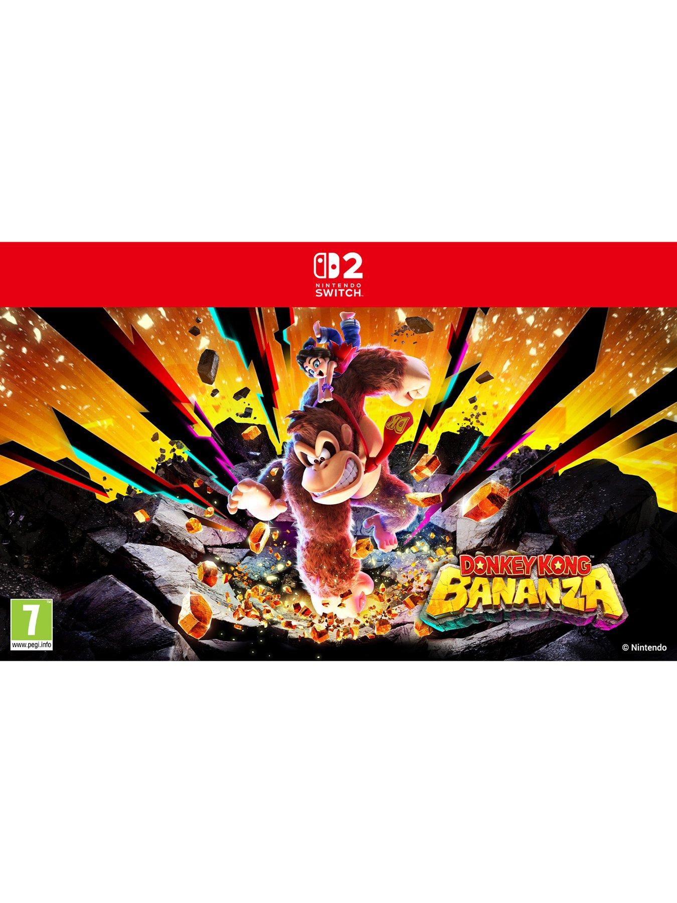 Image 2 of 8 of Nintendo Switch 2 + Donkey Kong Bananza