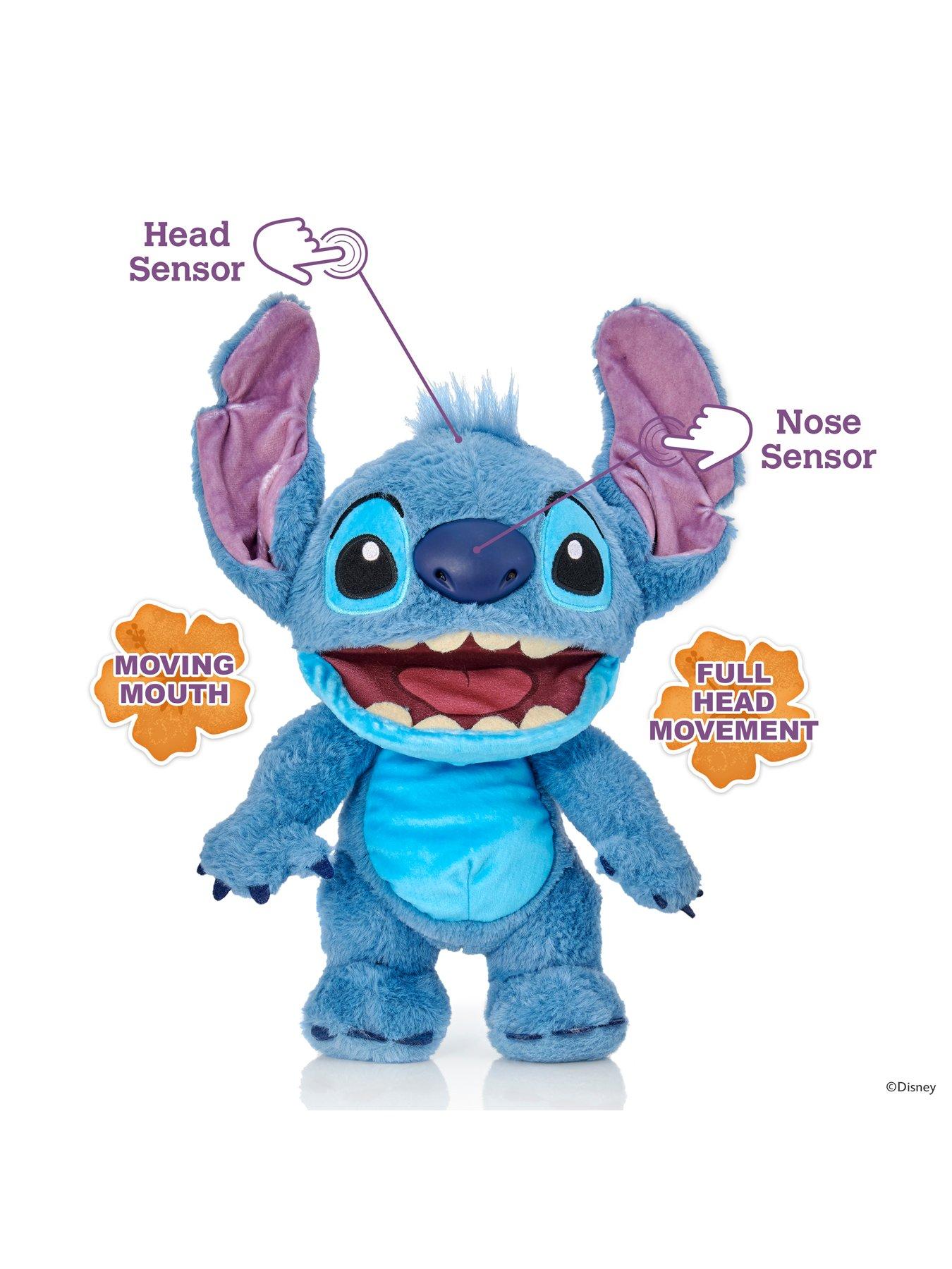 Image 2 of 8 of Disney Chatty Stitch Deluxe Puppetronic Plush Toy