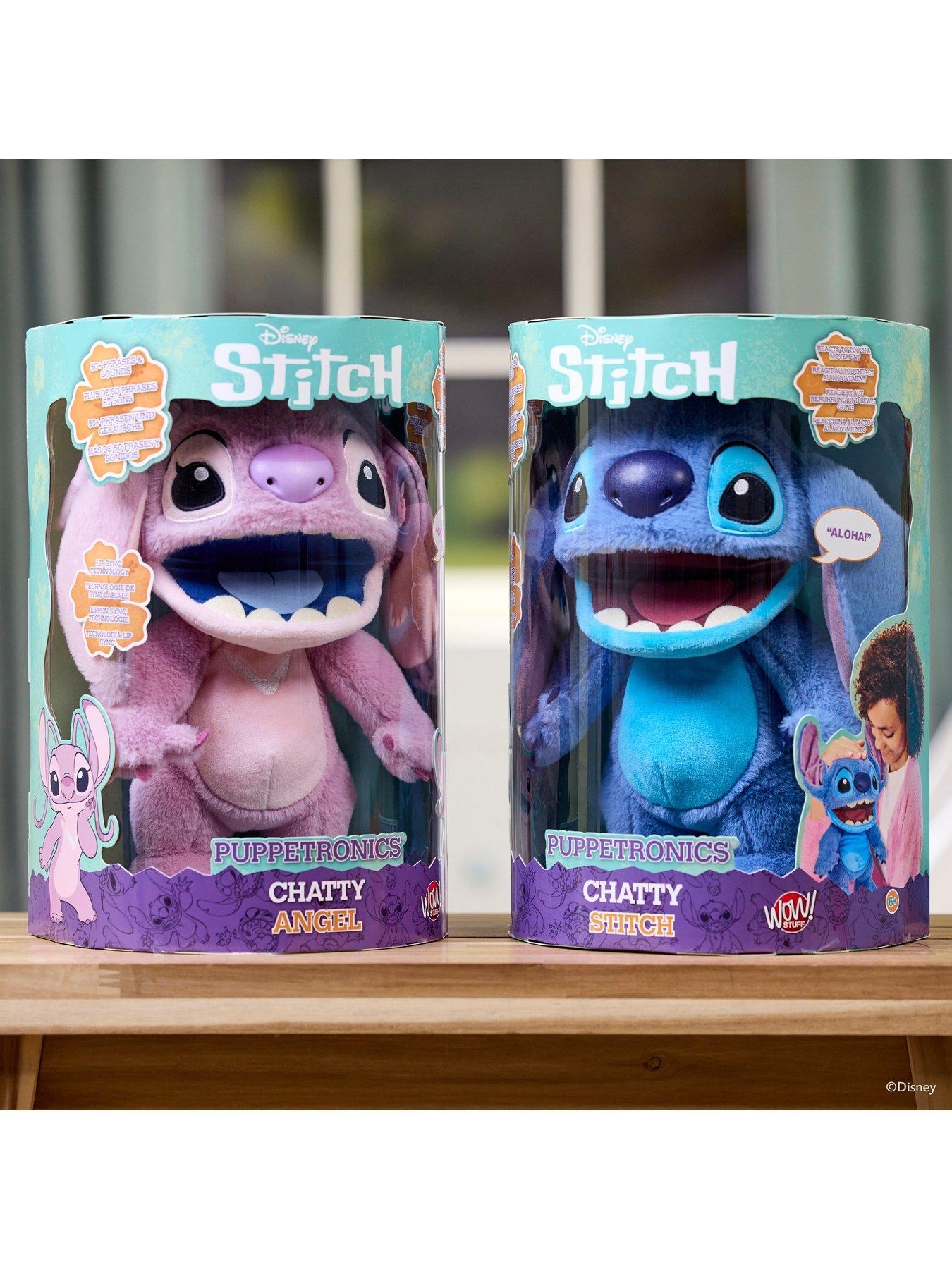 Image 7 of 8 of Disney Chatty Stitch Deluxe Puppetronic Plush Toy