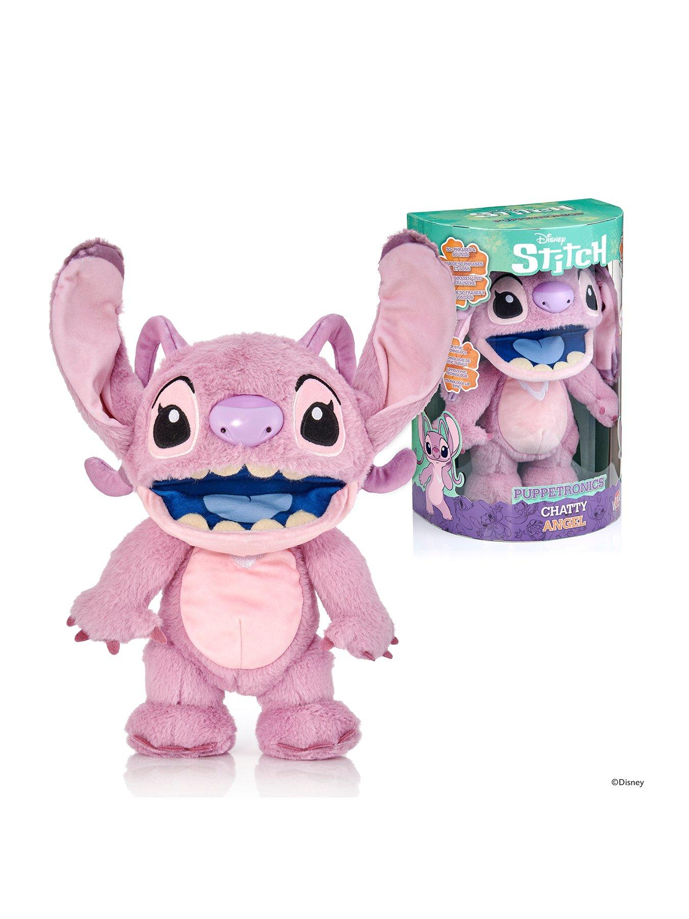 undefined Stitch: Chatty Angel Deluxe Puppetronic