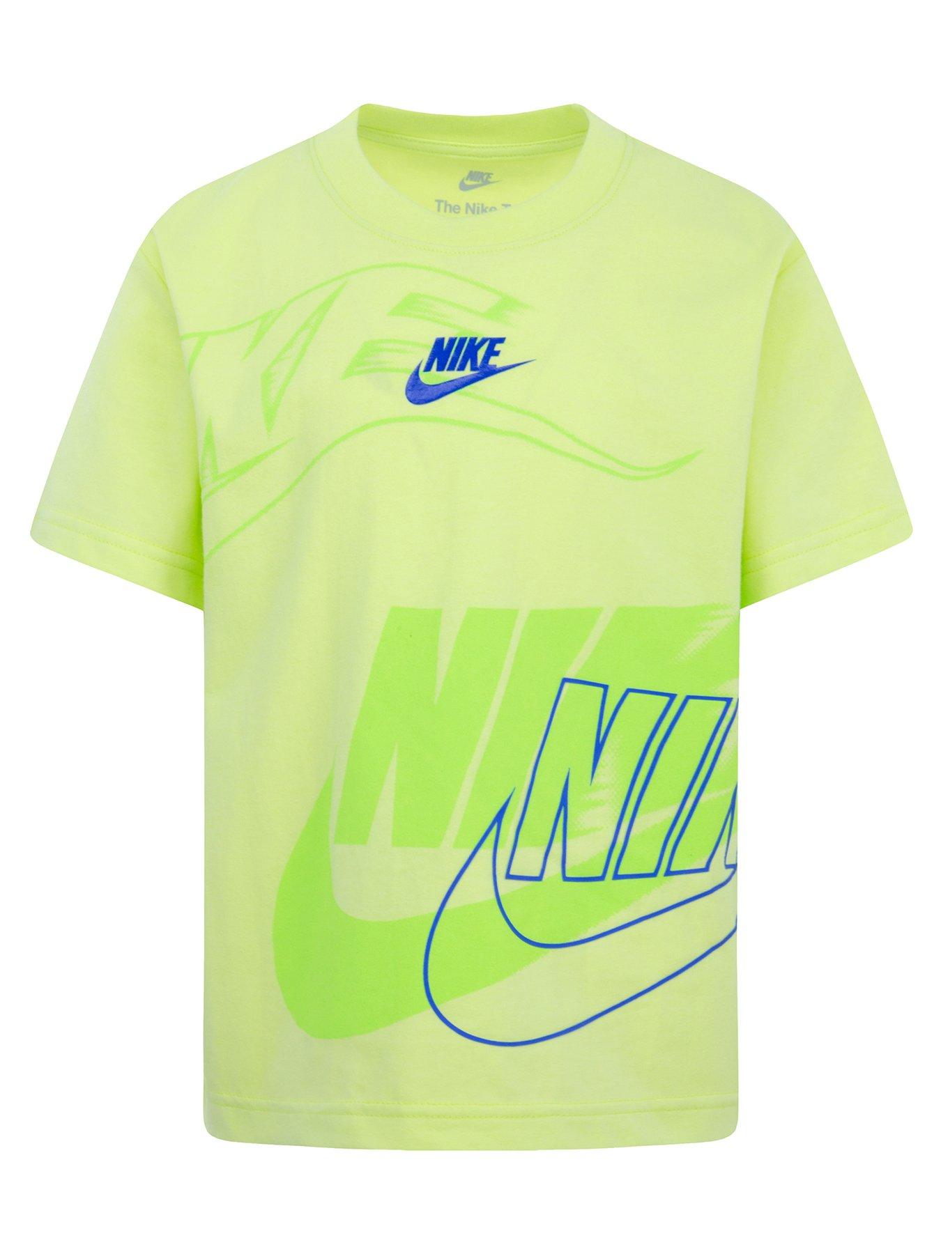 undefined Kids Boys Graphic T-shirt S/s - Neon Yellow