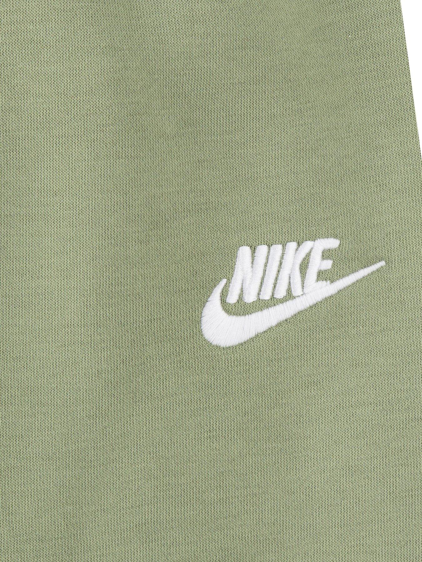  image of nike-infant-unisex-full-zip-tracksuit-khaki