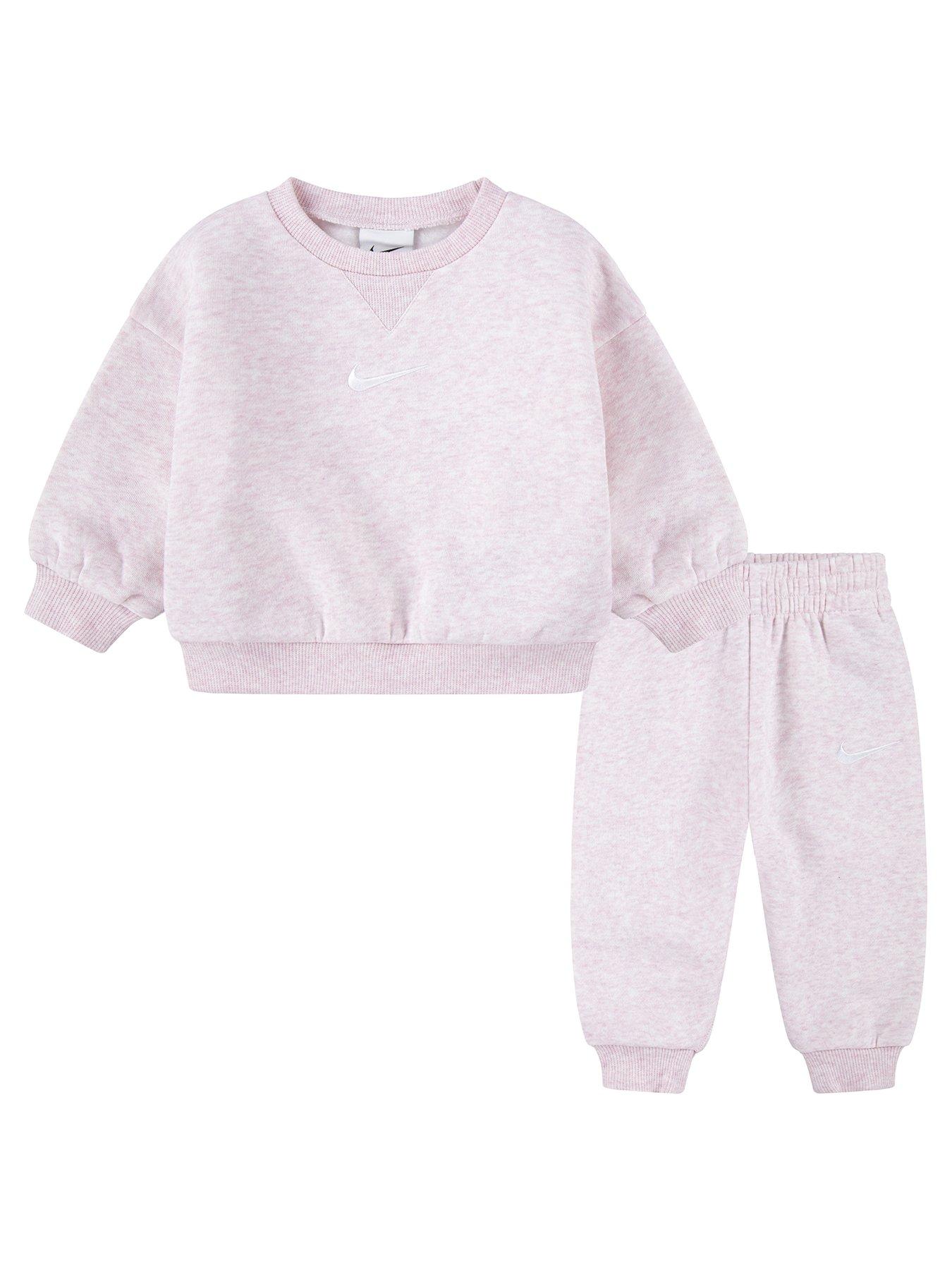 nike-infant-unisex-essential-crew-and-jogger-set-pink
