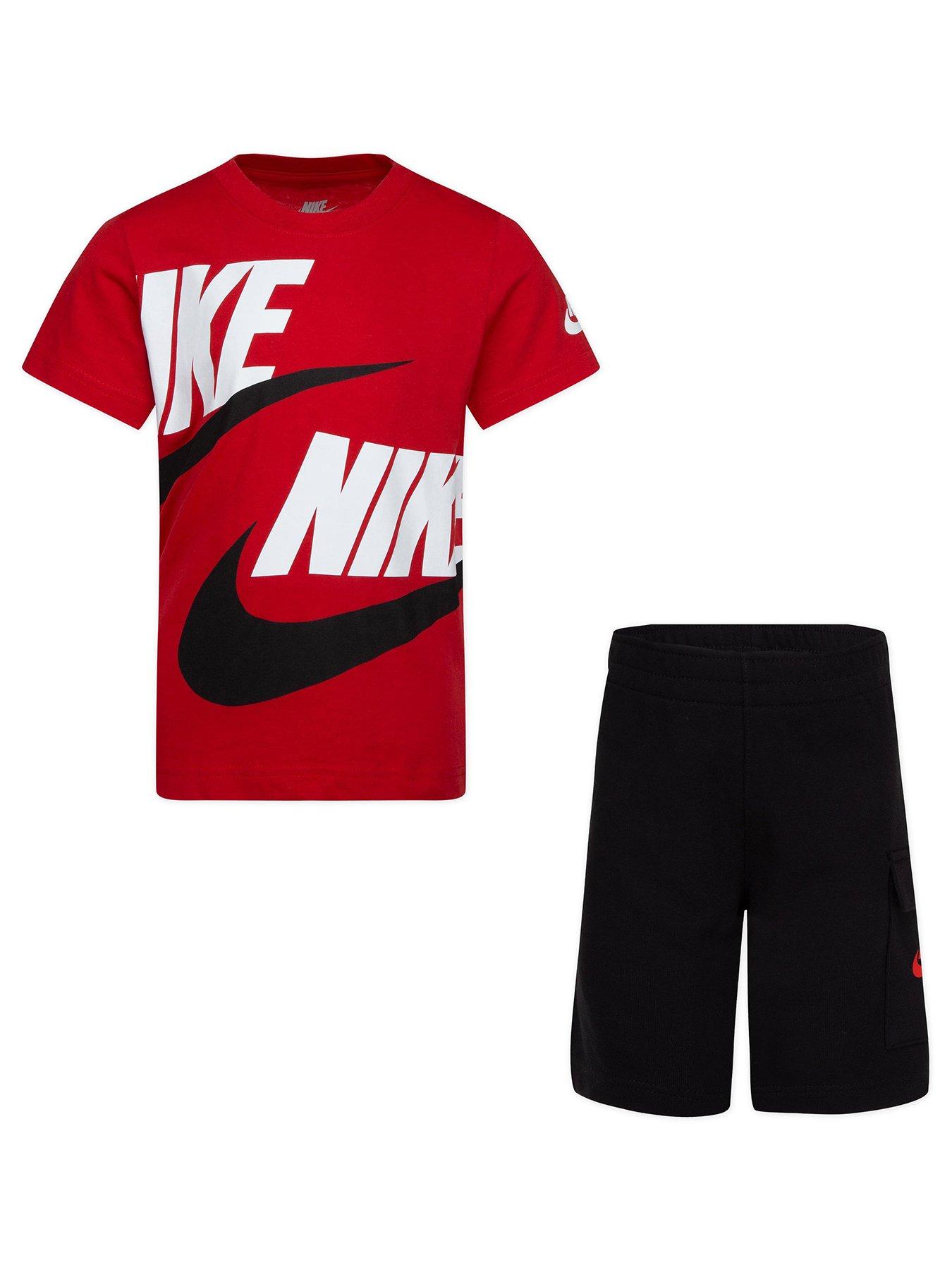 nike-kids-boys-cargo-short-and-ss-t-shirt-set-blackred
