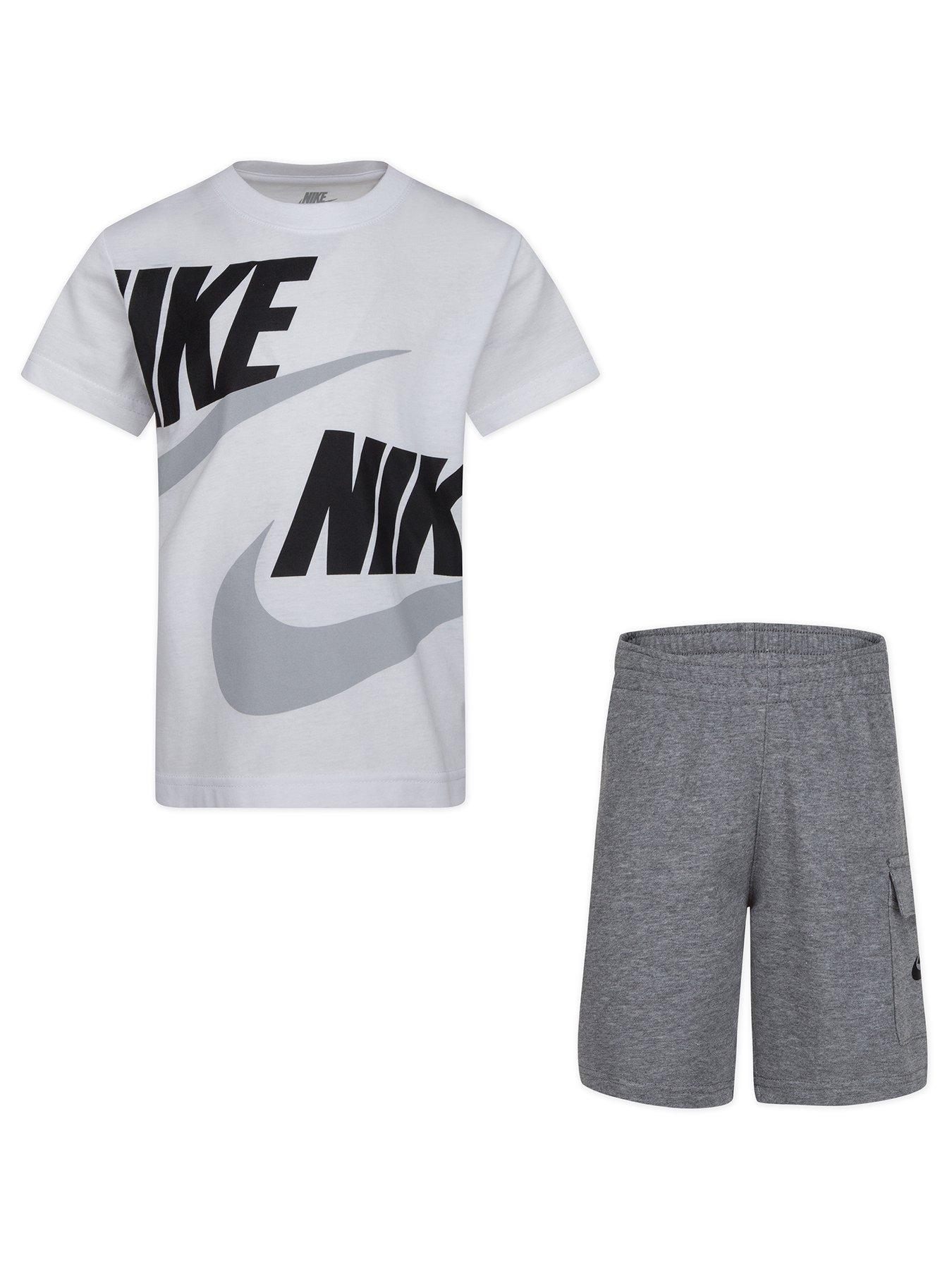 nike-kids-boys-cargo-short-and-ss-t-shirt-set-greywhite