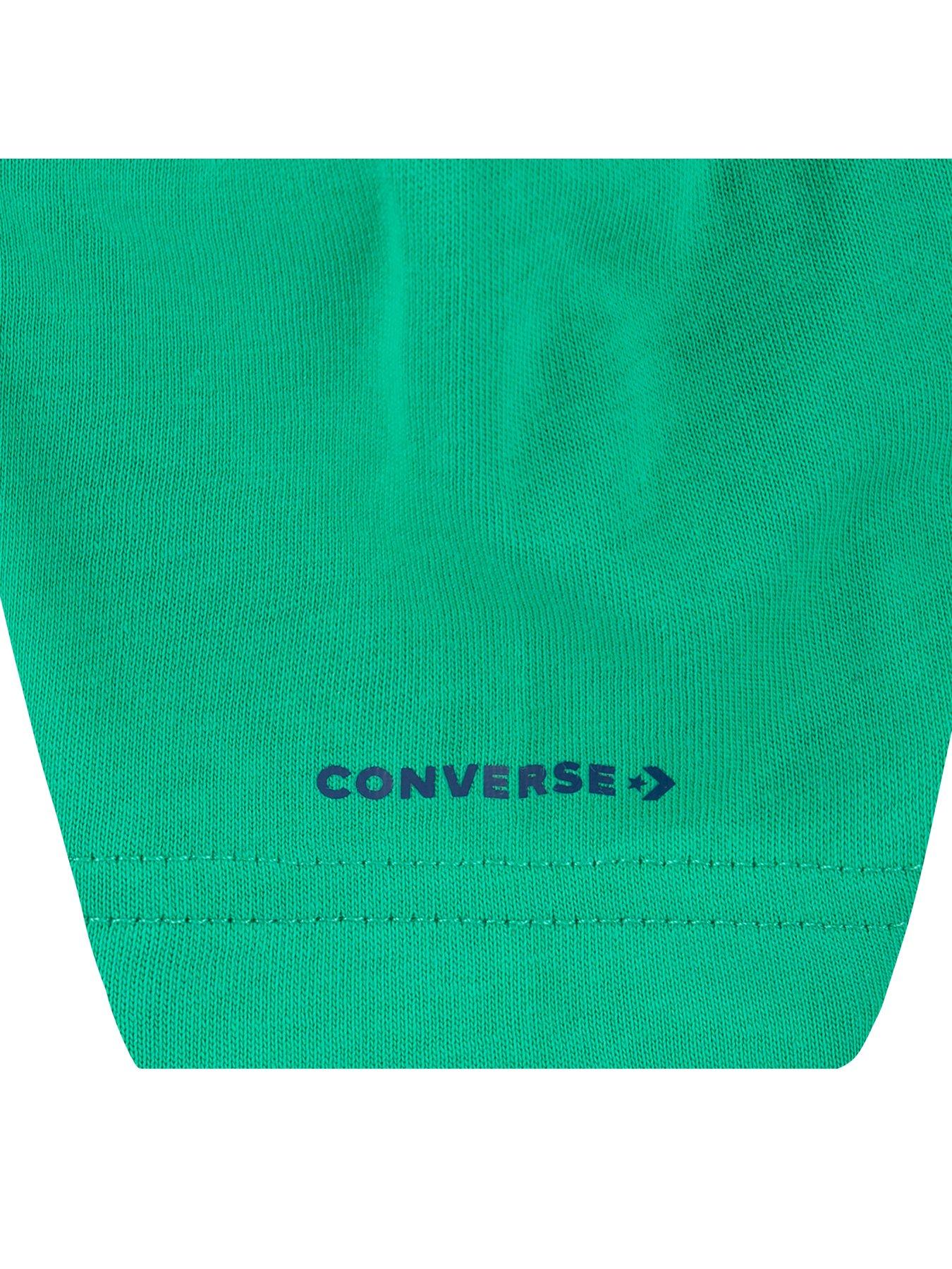  image of converse-kids-boys-ss-chuck-patch-t-shirt-and-jogger-set-navygreen