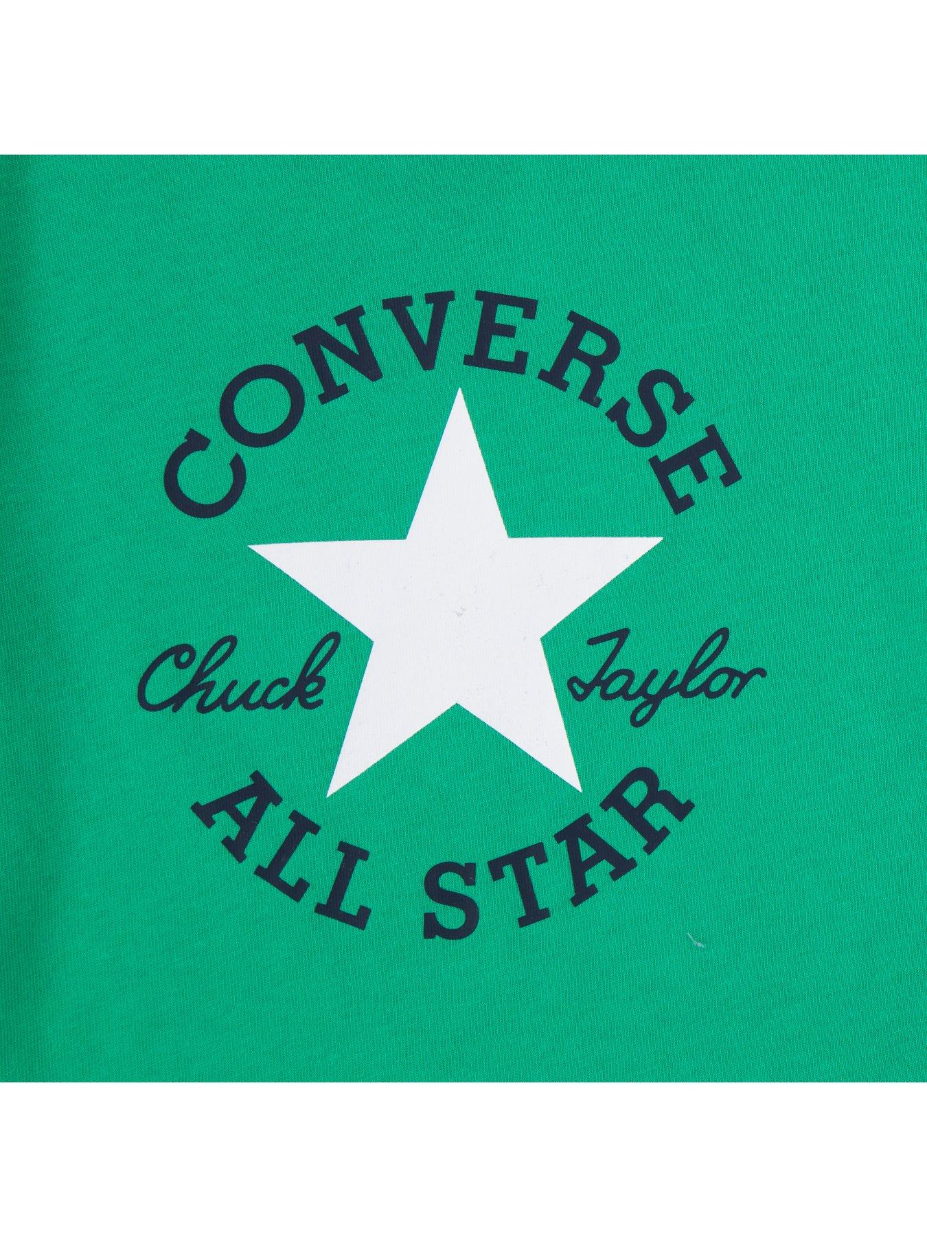  image of converse-kids-boys-ss-chuck-patch-t-shirt-and-jogger-set-navygreen